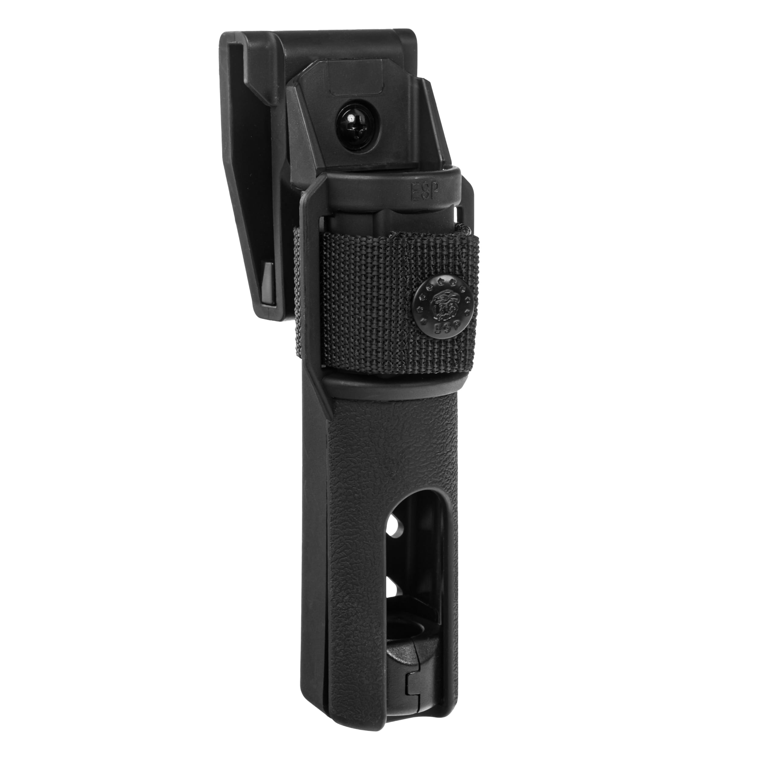 Kabura obrotowa ESP BHT-35 na pałkę teleskopową Easy Lock - Black
