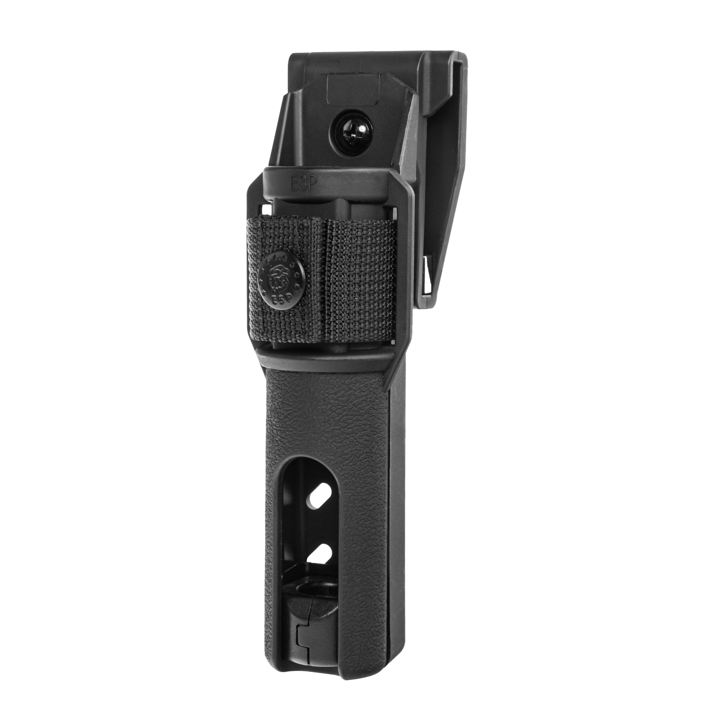 Kabura obrotowa ESP BHT-35 na pałkę teleskopową Easy Lock - Black