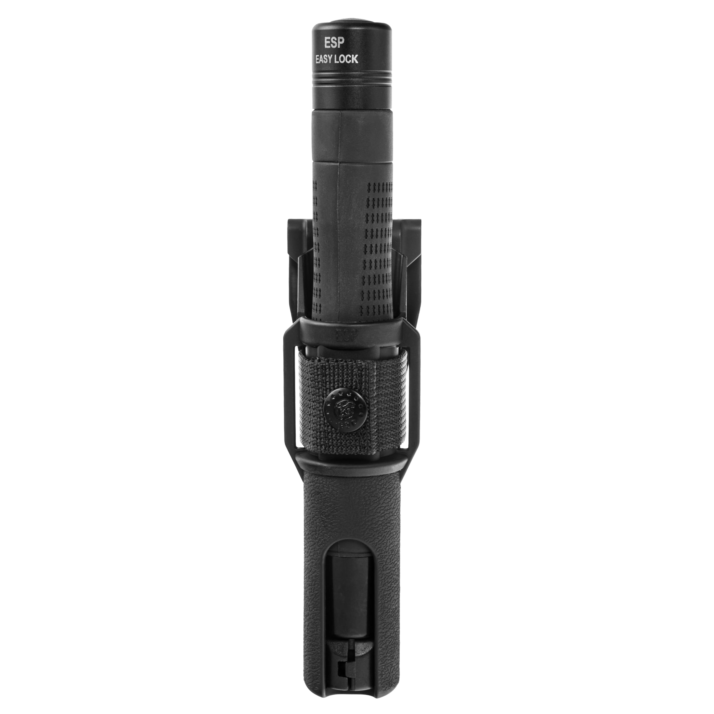 Kabura obrotowa ESP BHT-35 na pałkę teleskopową Easy Lock - Black
