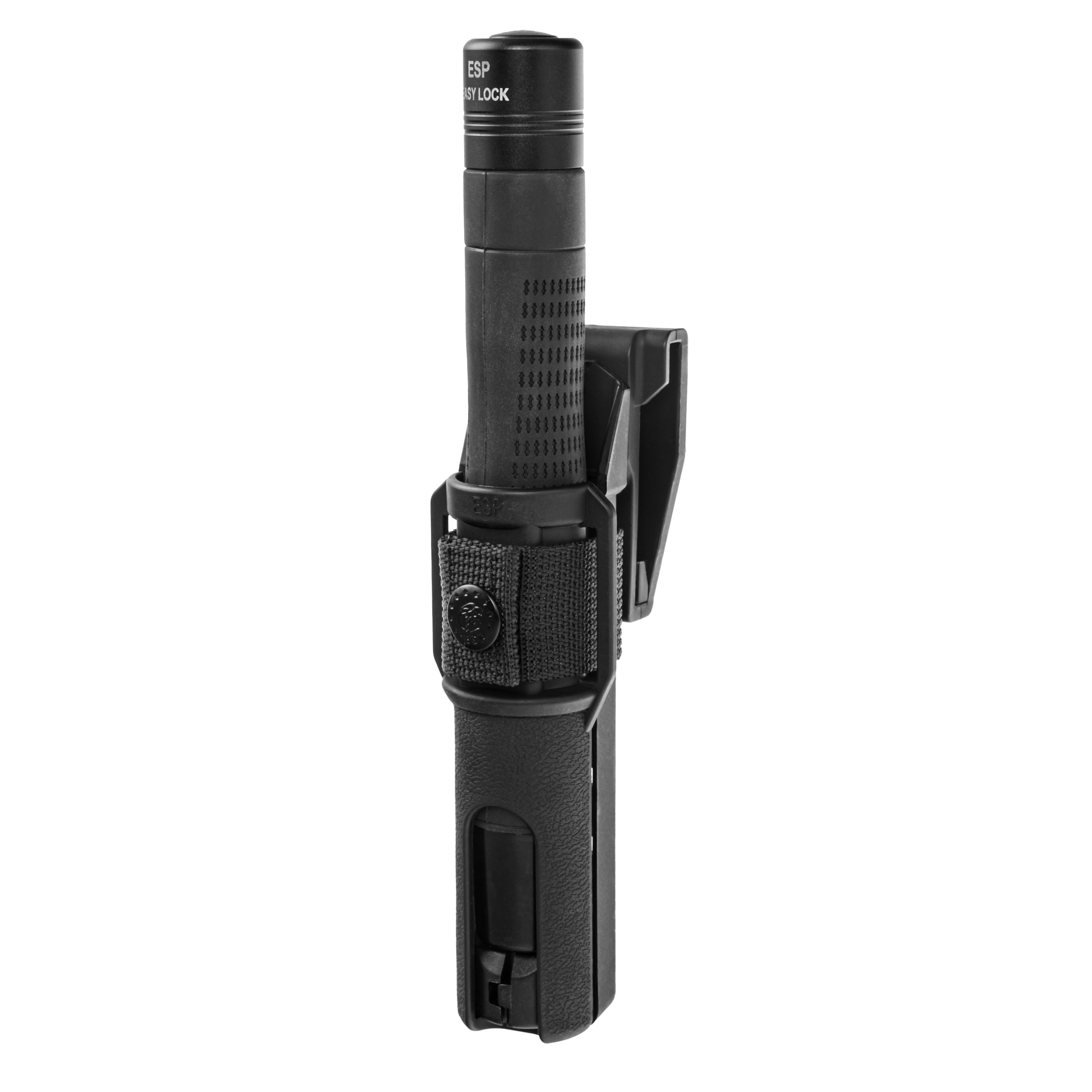 Kabura obrotowa ESP BHT-35 na pałkę teleskopową Easy Lock - Black