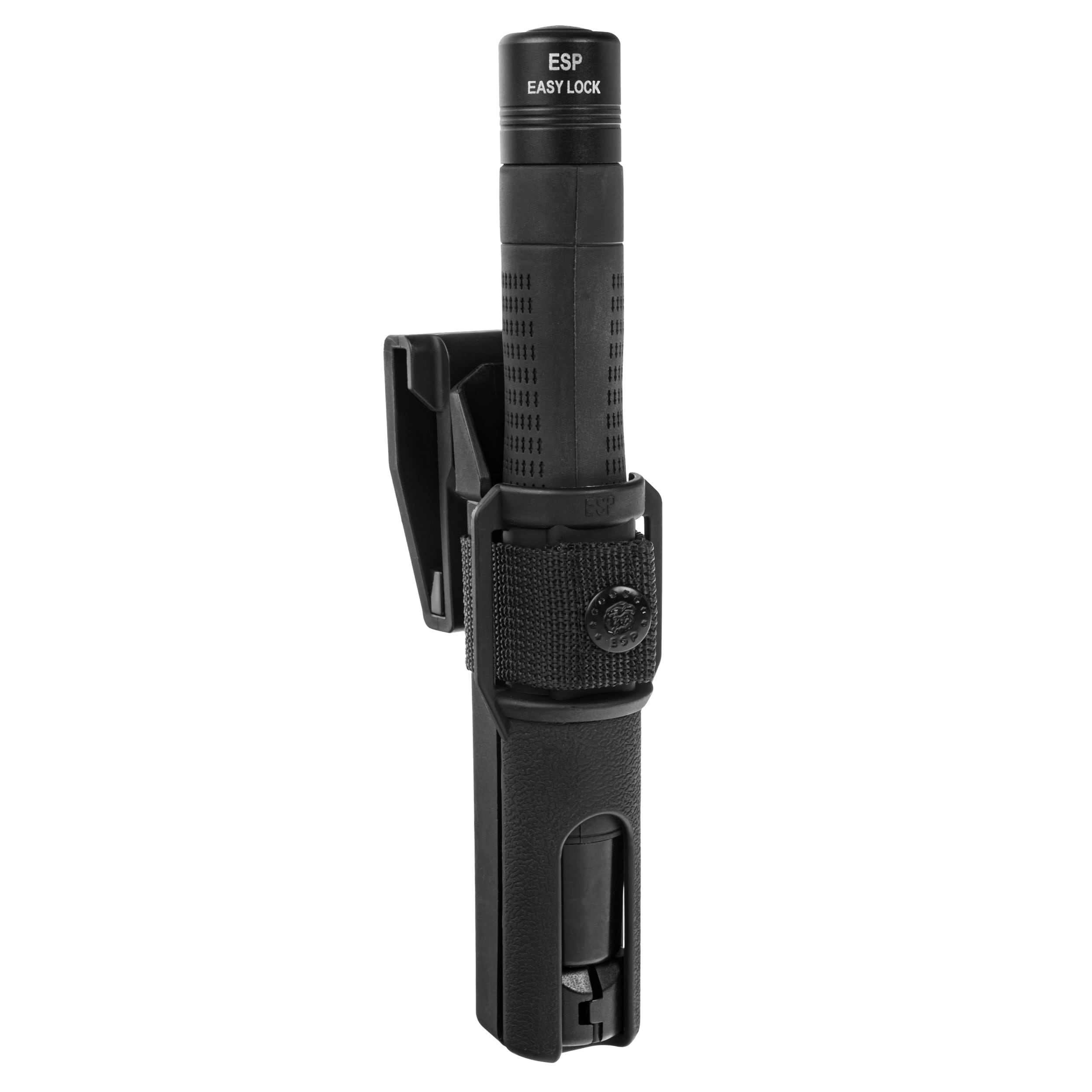 Kabura obrotowa ESP BHT-35 na pałkę teleskopową Easy Lock - Black