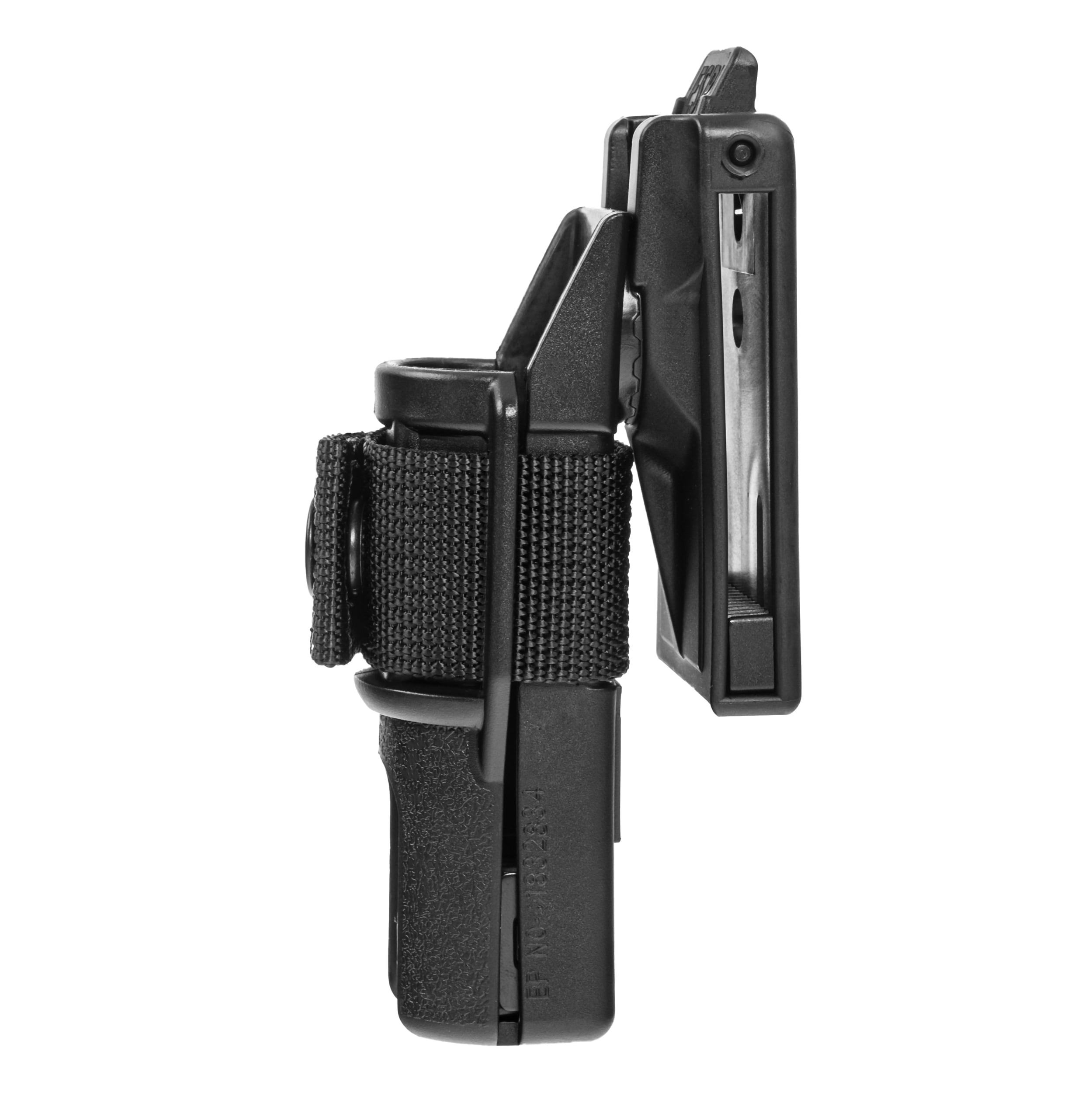 Kabura obrotowa ESP BHT-54 na pałkę teleskopową Easy Lock - Black