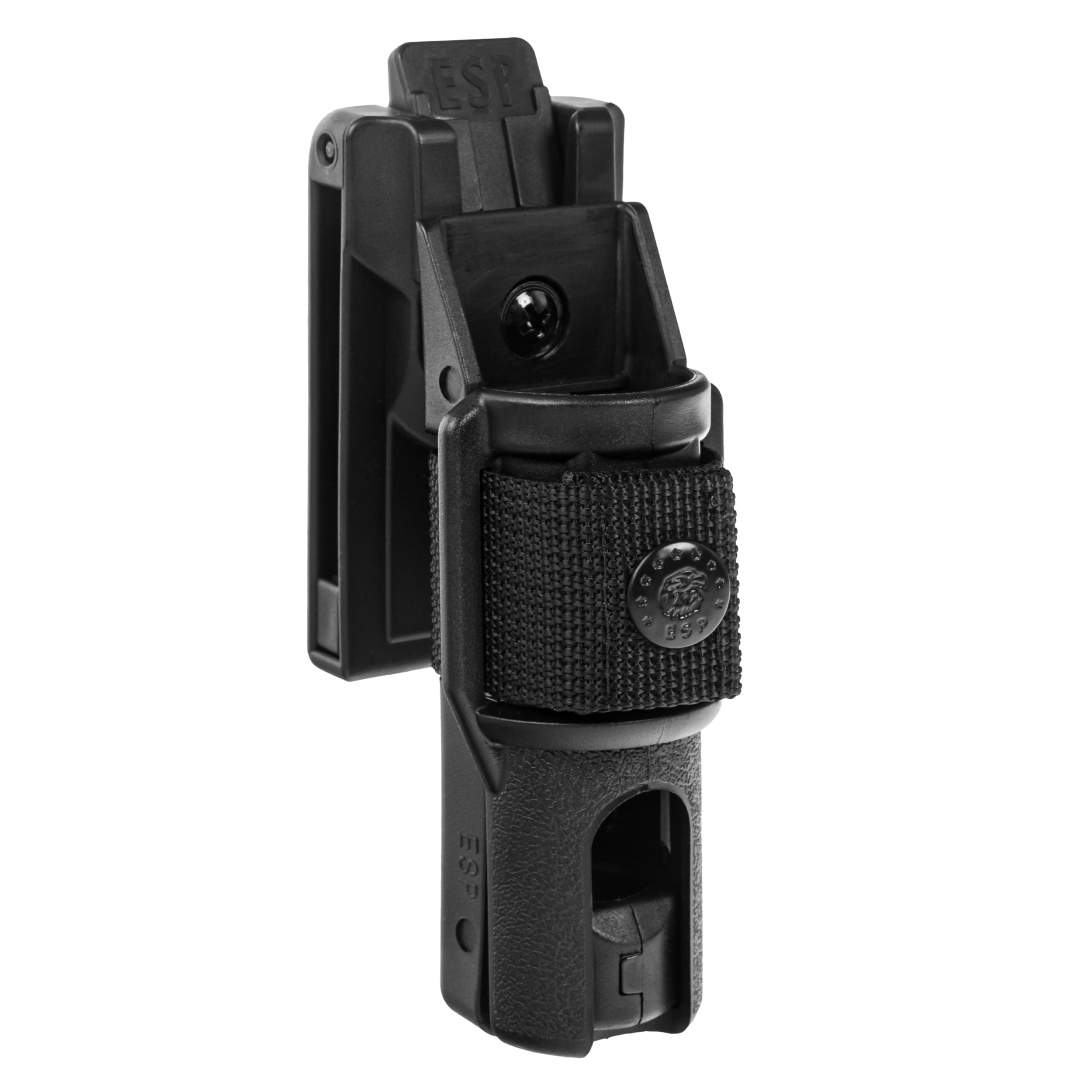 Kabura obrotowa ESP BHT-54 na pałkę teleskopową Easy Lock - Black