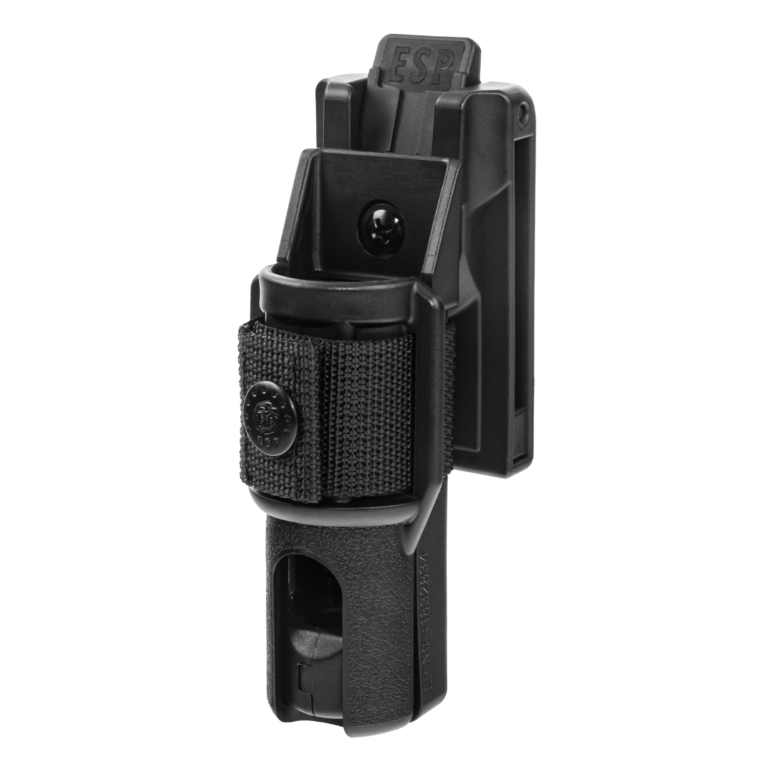 Kabura obrotowa ESP BHT-54 na pałkę teleskopową Easy Lock - Black