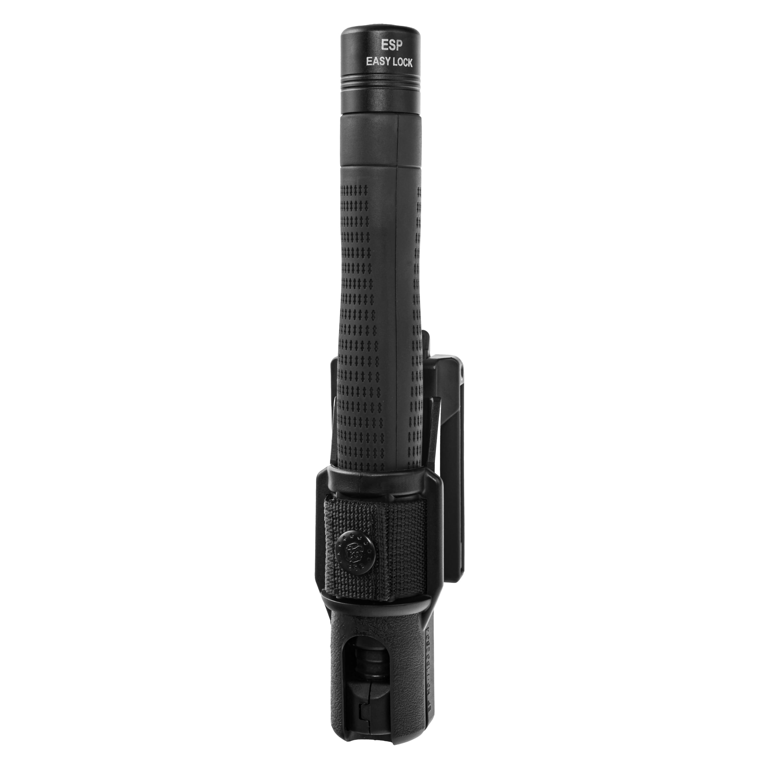 Kabura obrotowa ESP BHT-54 na pałkę teleskopową Easy Lock - Black