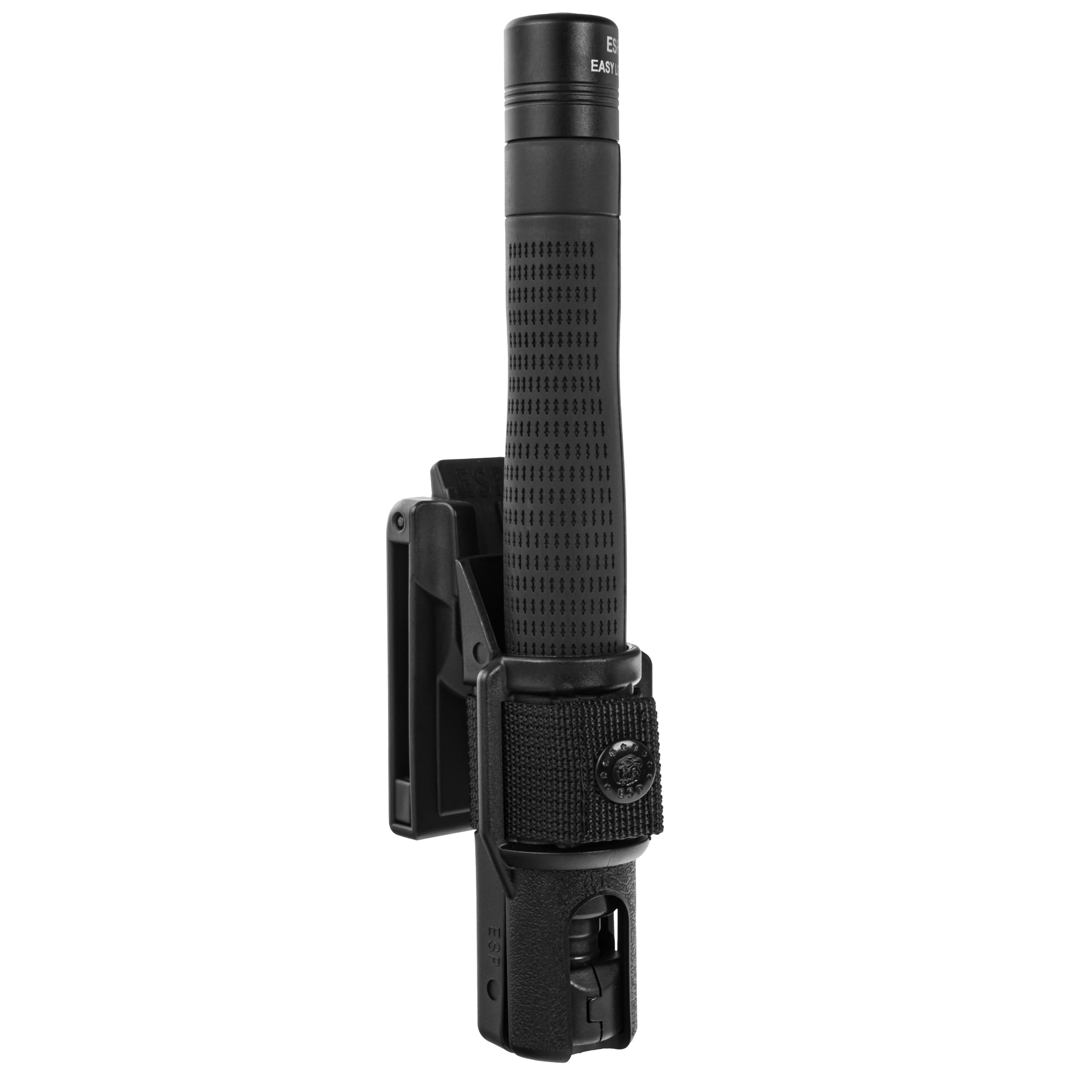 Kabura obrotowa ESP BHT-54 na pałkę teleskopową Easy Lock - Black