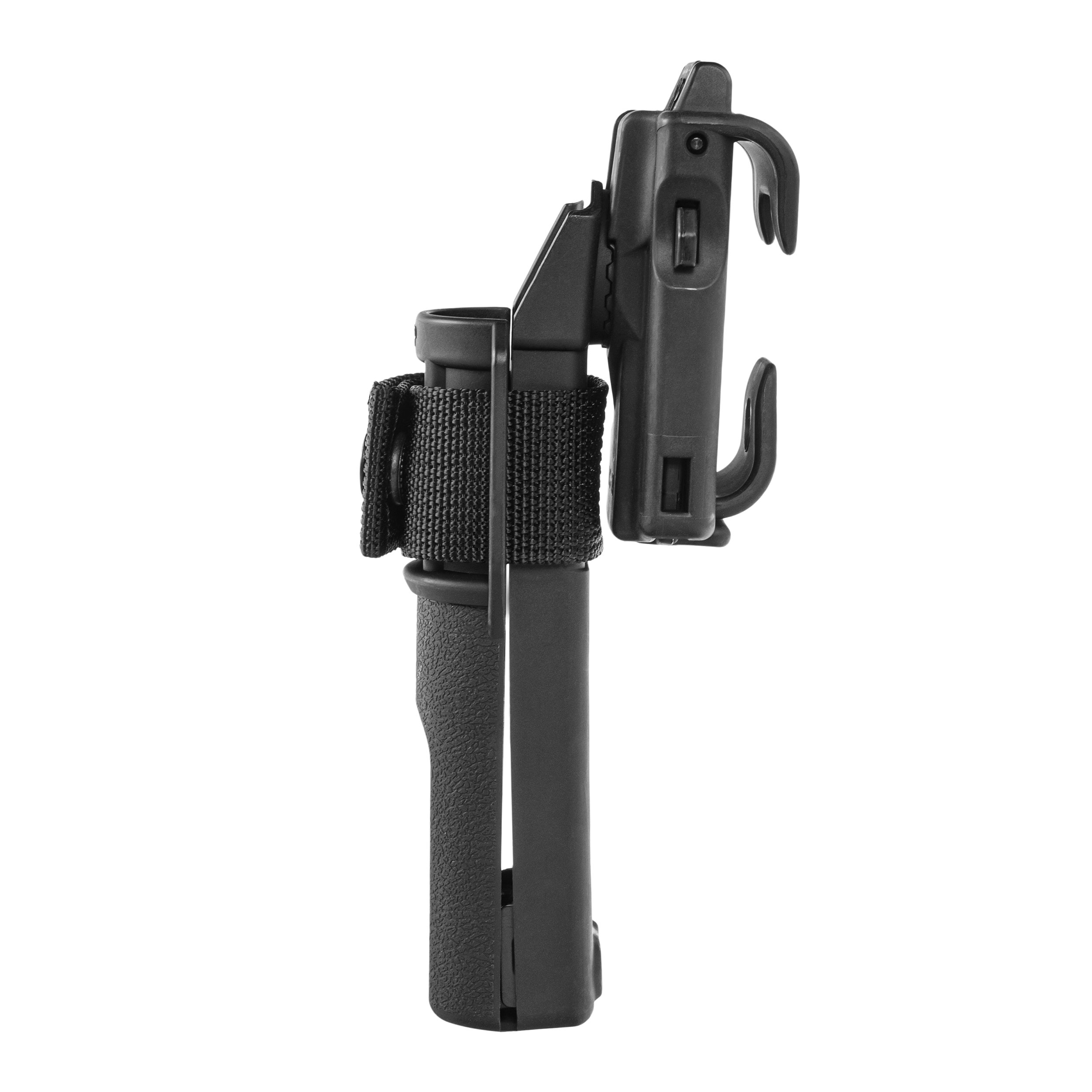 Kabura obrotowa ESP BHT-85 na pałkę teleskopową Easy Lock - Black
