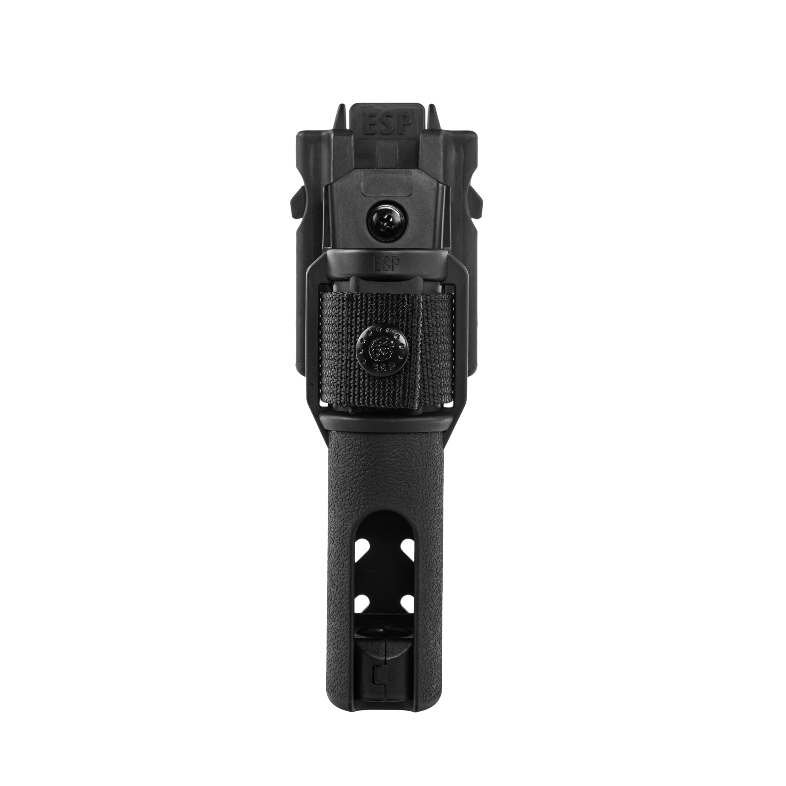 Kabura obrotowa ESP BHT-85 na pałkę teleskopową Easy Lock - Black