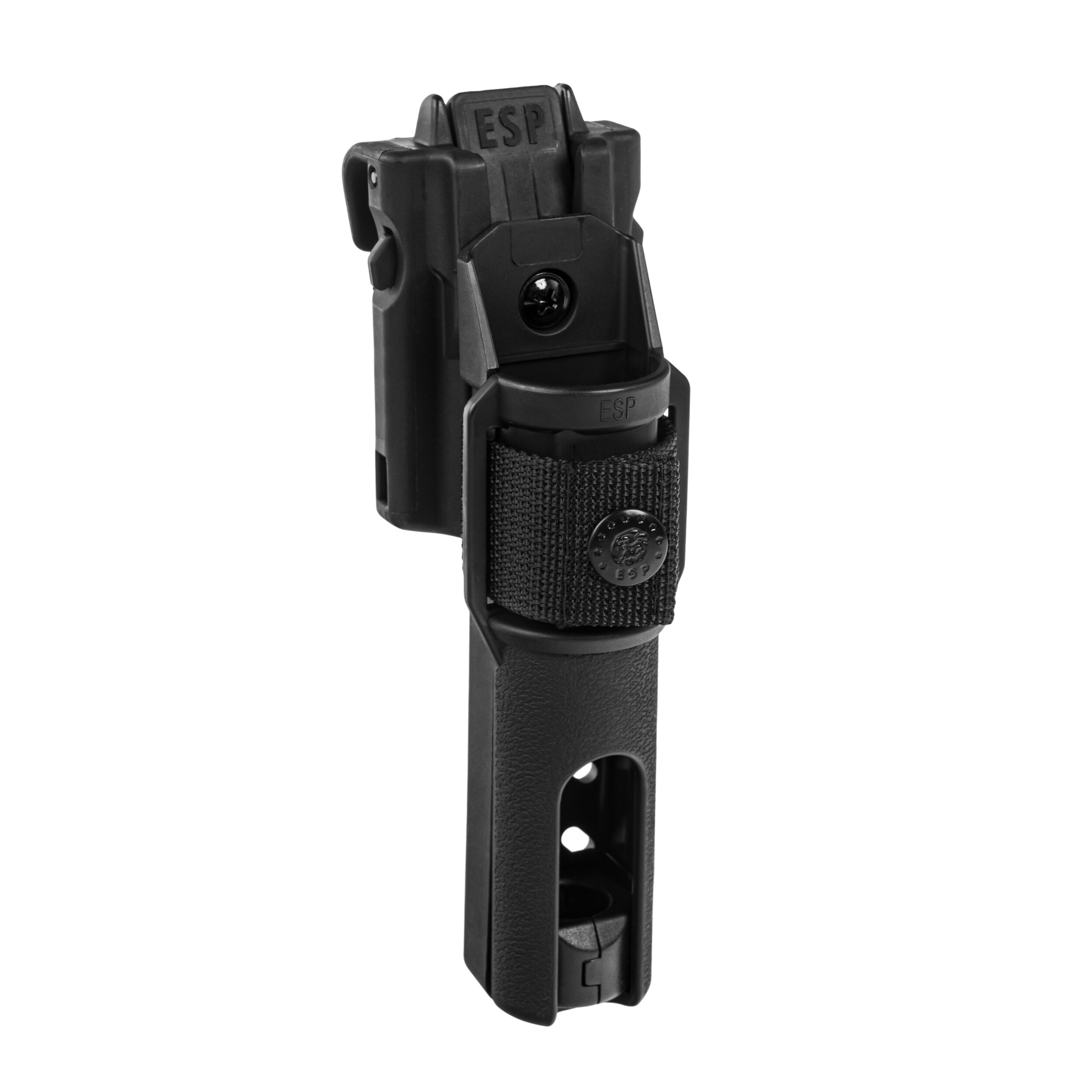 Kabura obrotowa ESP BHT-85 na pałkę teleskopową Easy Lock - Black
