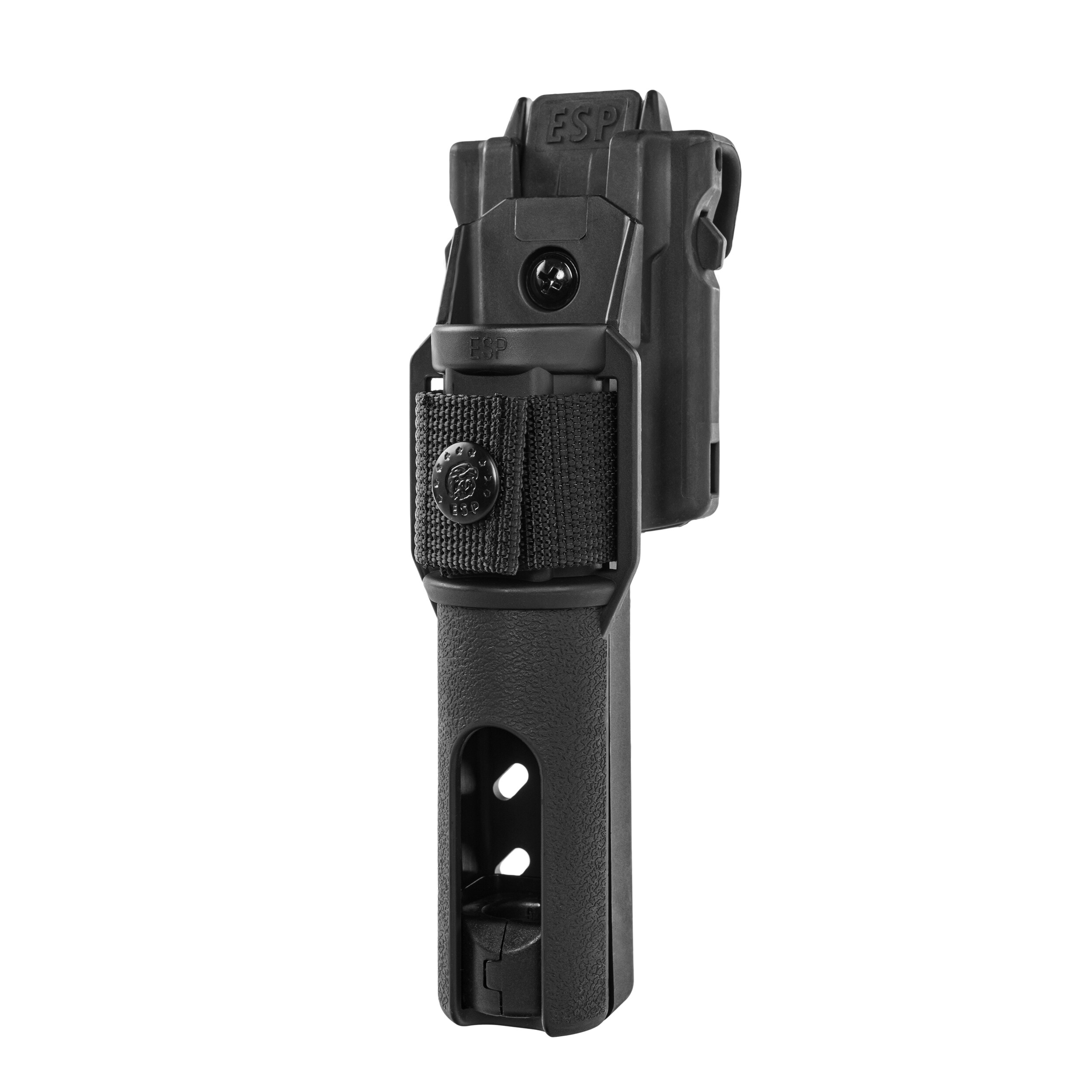 Kabura obrotowa ESP BHT-85 na pałkę teleskopową Easy Lock - Black