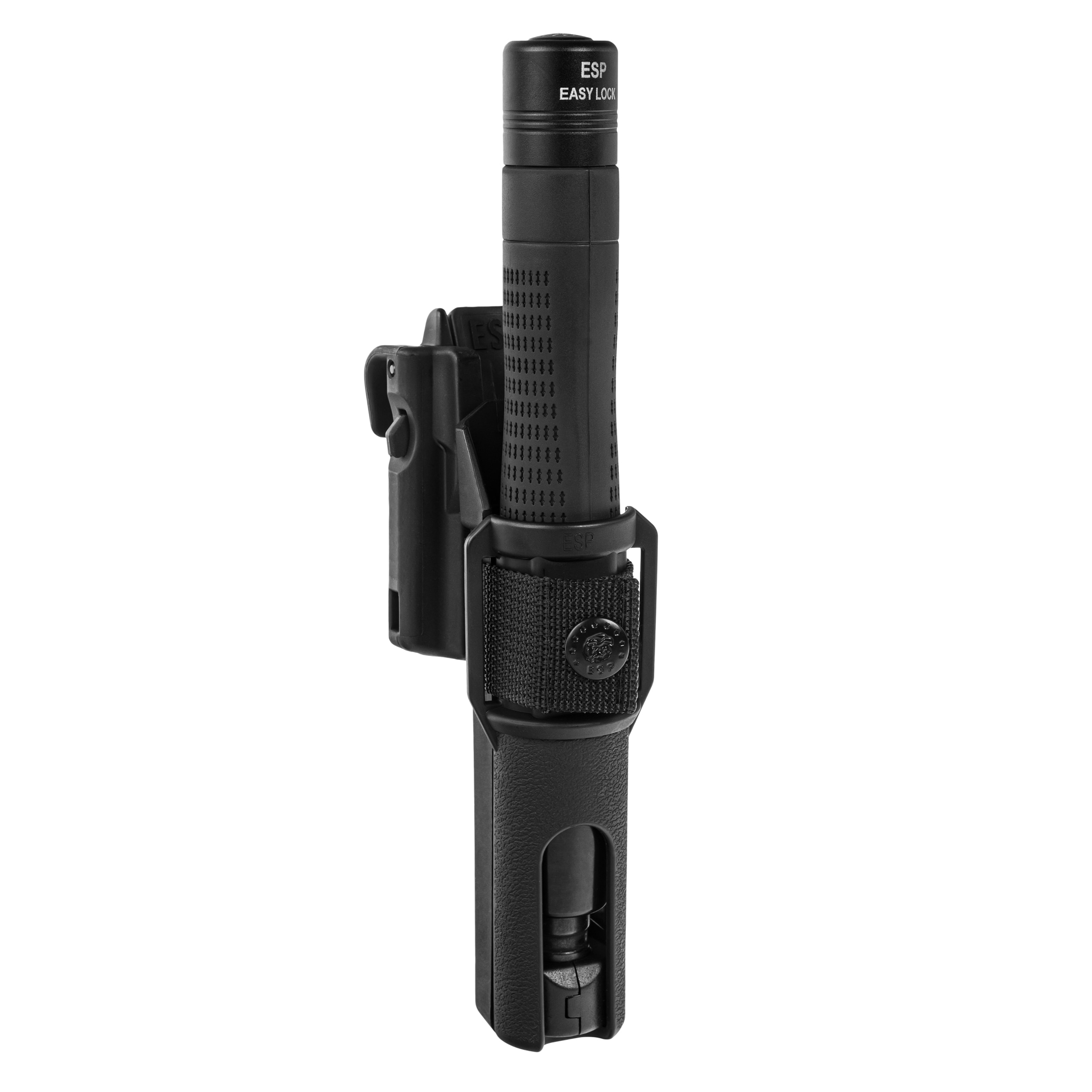 Kabura obrotowa ESP BHT-85 na pałkę teleskopową Easy Lock - Black