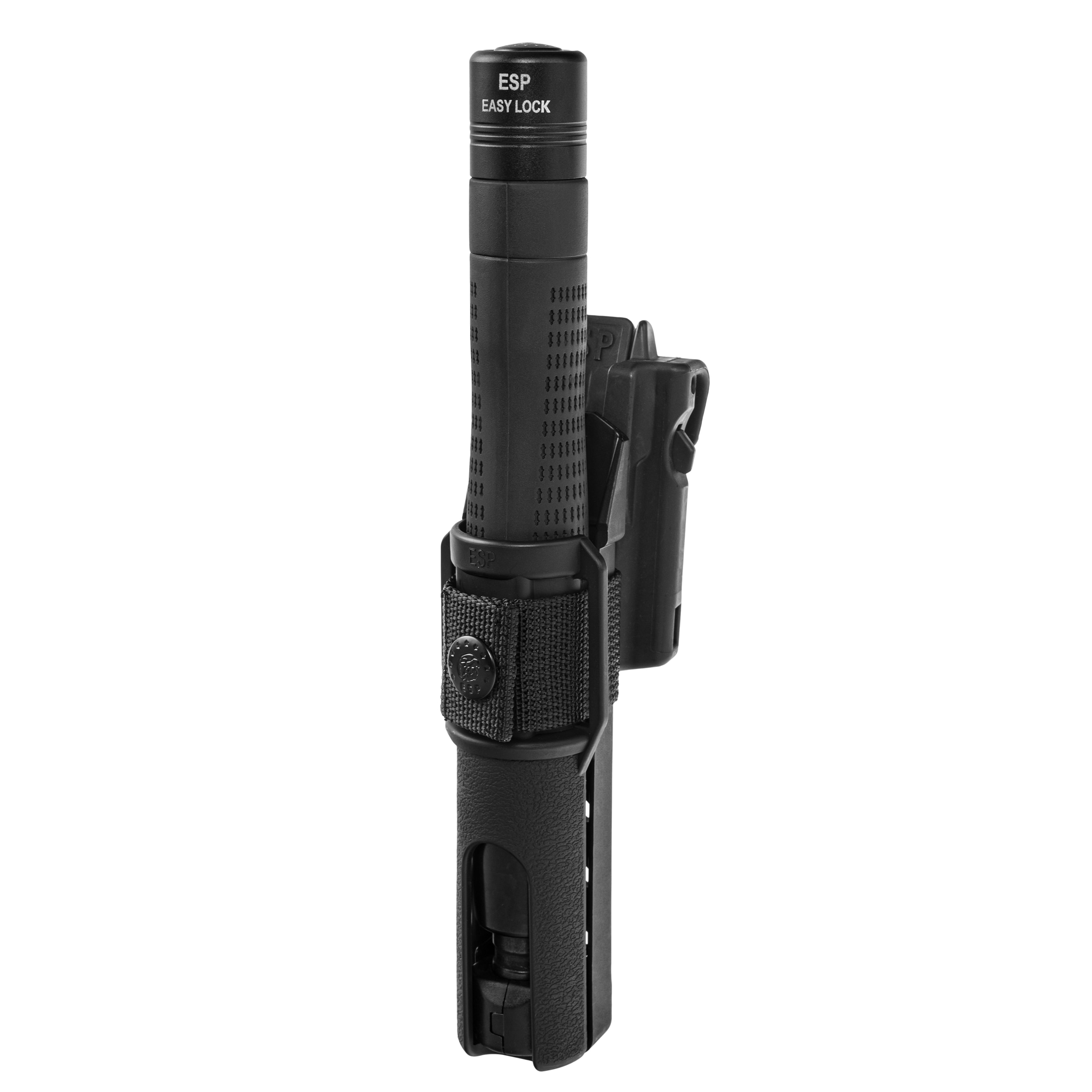 Kabura obrotowa ESP BHT-85 na pałkę teleskopową Easy Lock - Black