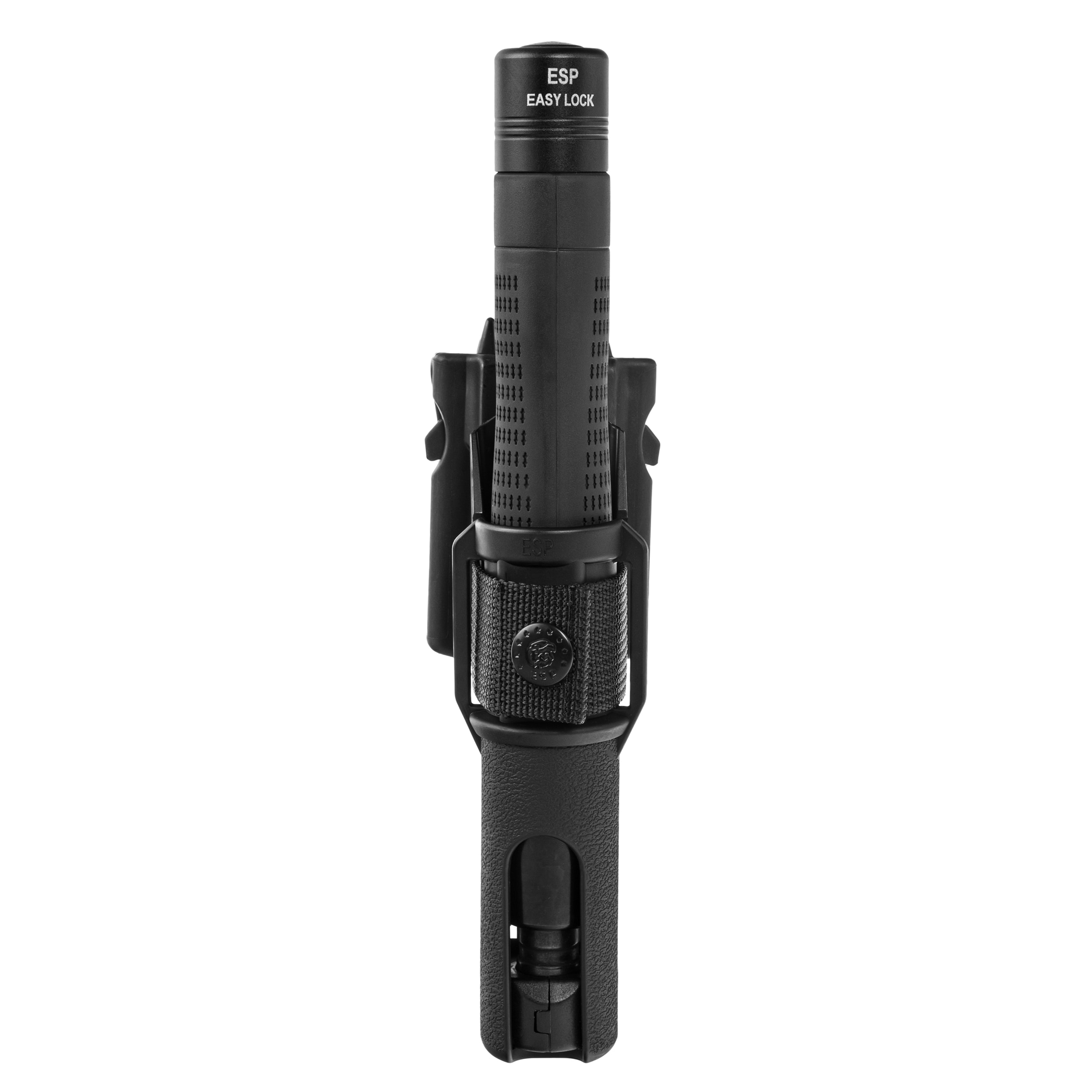 Kabura obrotowa ESP BHT-85 na pałkę teleskopową Easy Lock - Black