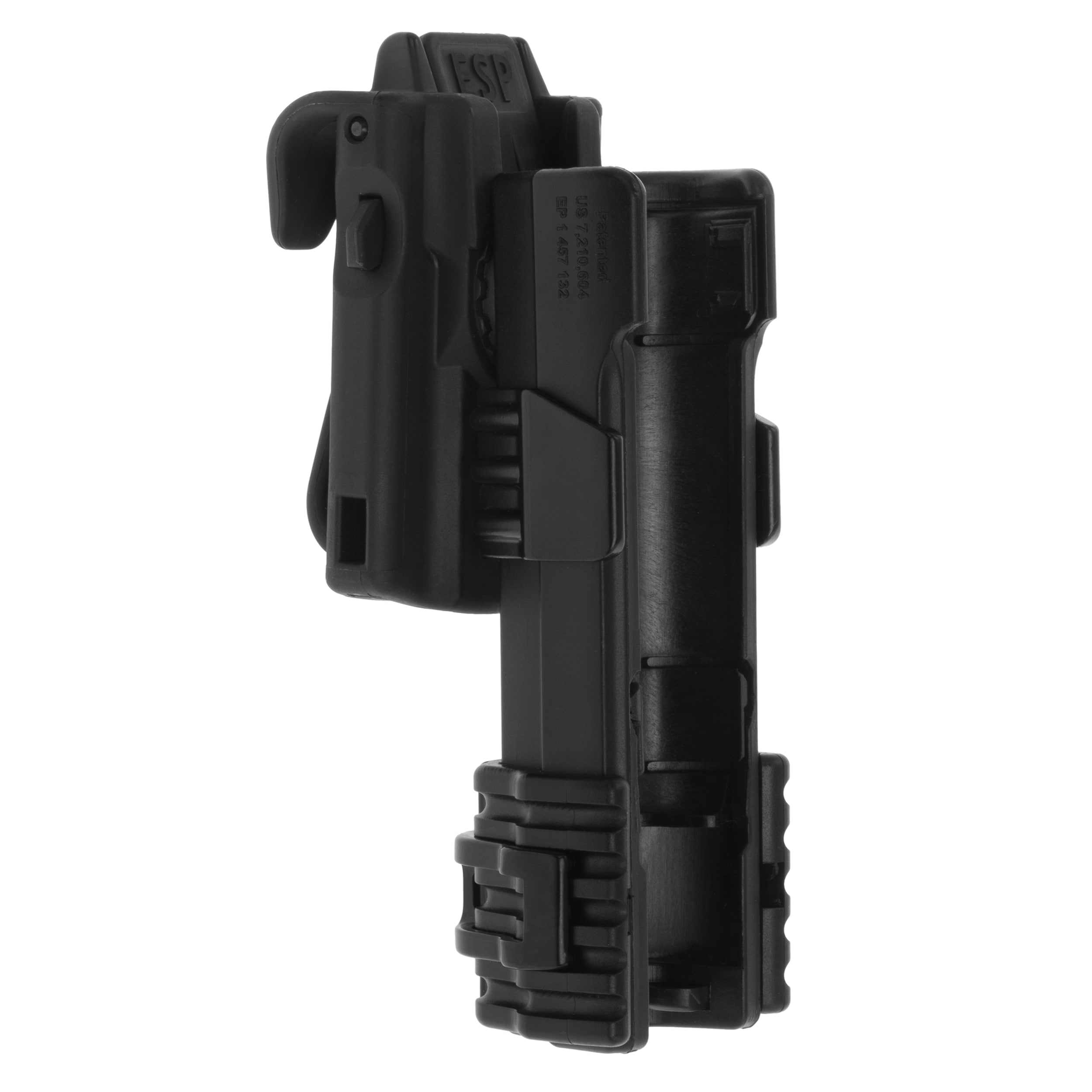 Kabura obrotowa ESP SH-821 z mocowaniem UBC-08 do pałki teleskopowej 21