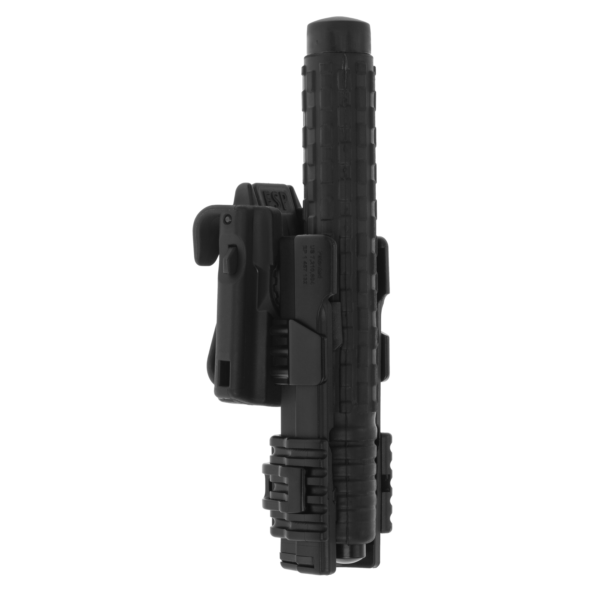 Kabura obrotowa ESP SH-821 z mocowaniem UBC-08 do pałki teleskopowej 21