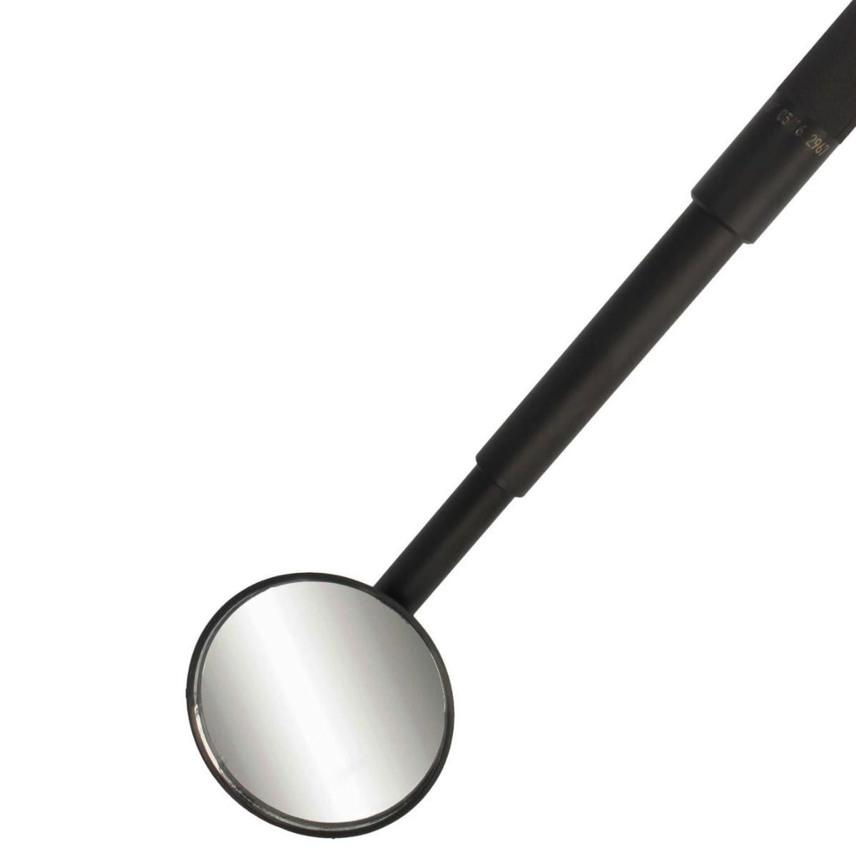 Lusterko taktyczne ESP 92 mm do pałki teleskopowej Bonowi - Black