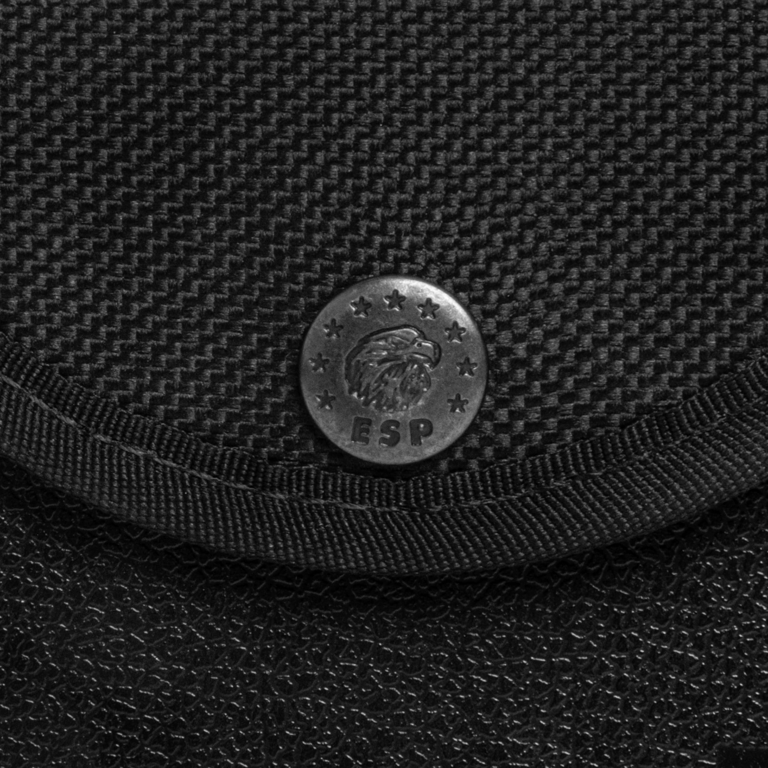 Kabura obrotowa na kajdanki jednorazowe ESP HTH-39 - Black