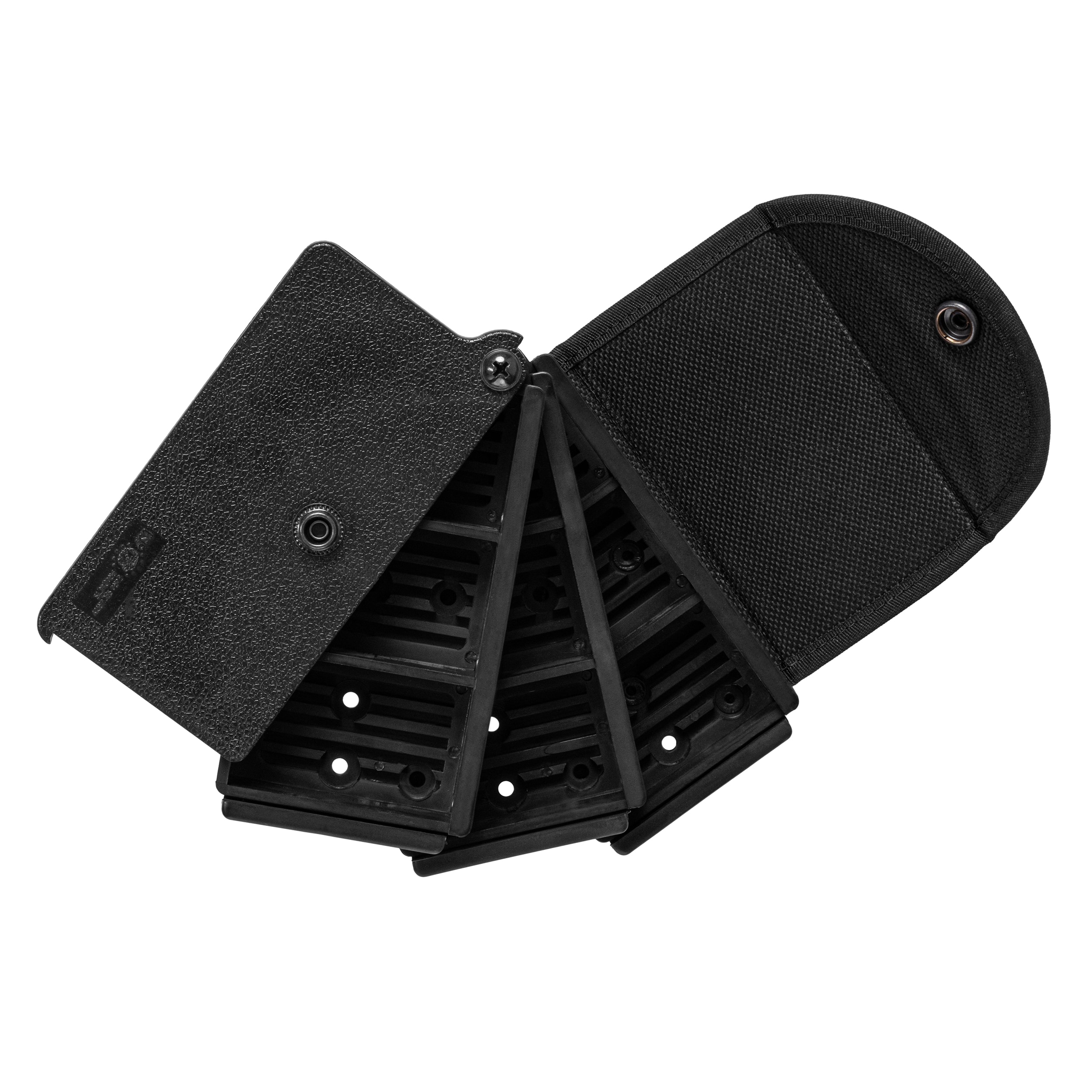 Kabura obrotowa na kajdanki jednorazowe ESP HTH-39 - Black