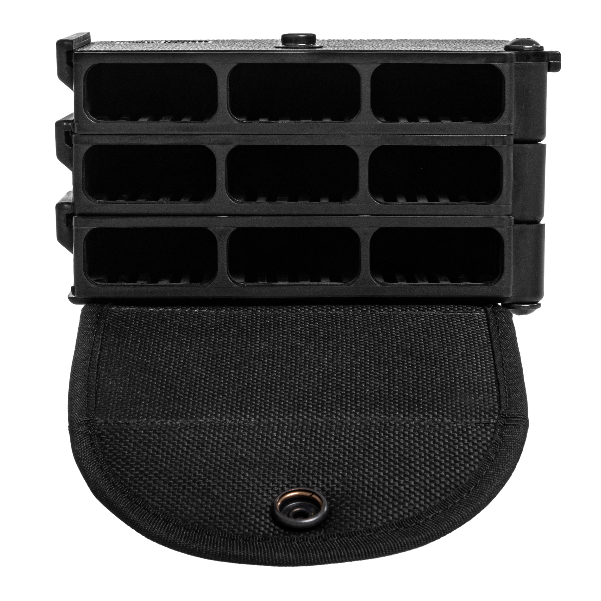 Kabura obrotowa na kajdanki jednorazowe ESP HTH-39 - Black