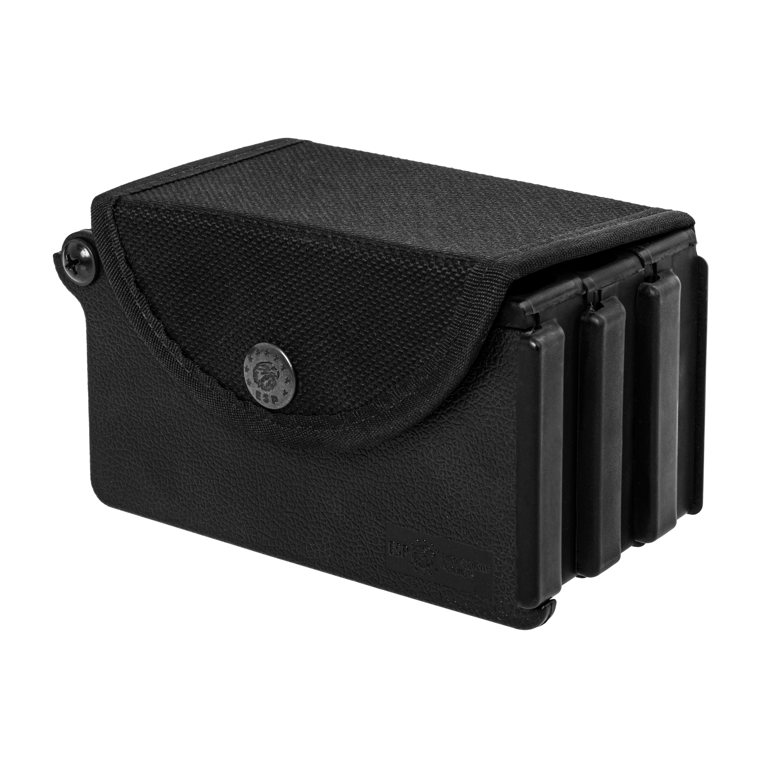 Kabura obrotowa na kajdanki jednorazowe ESP HTH-39 - Black