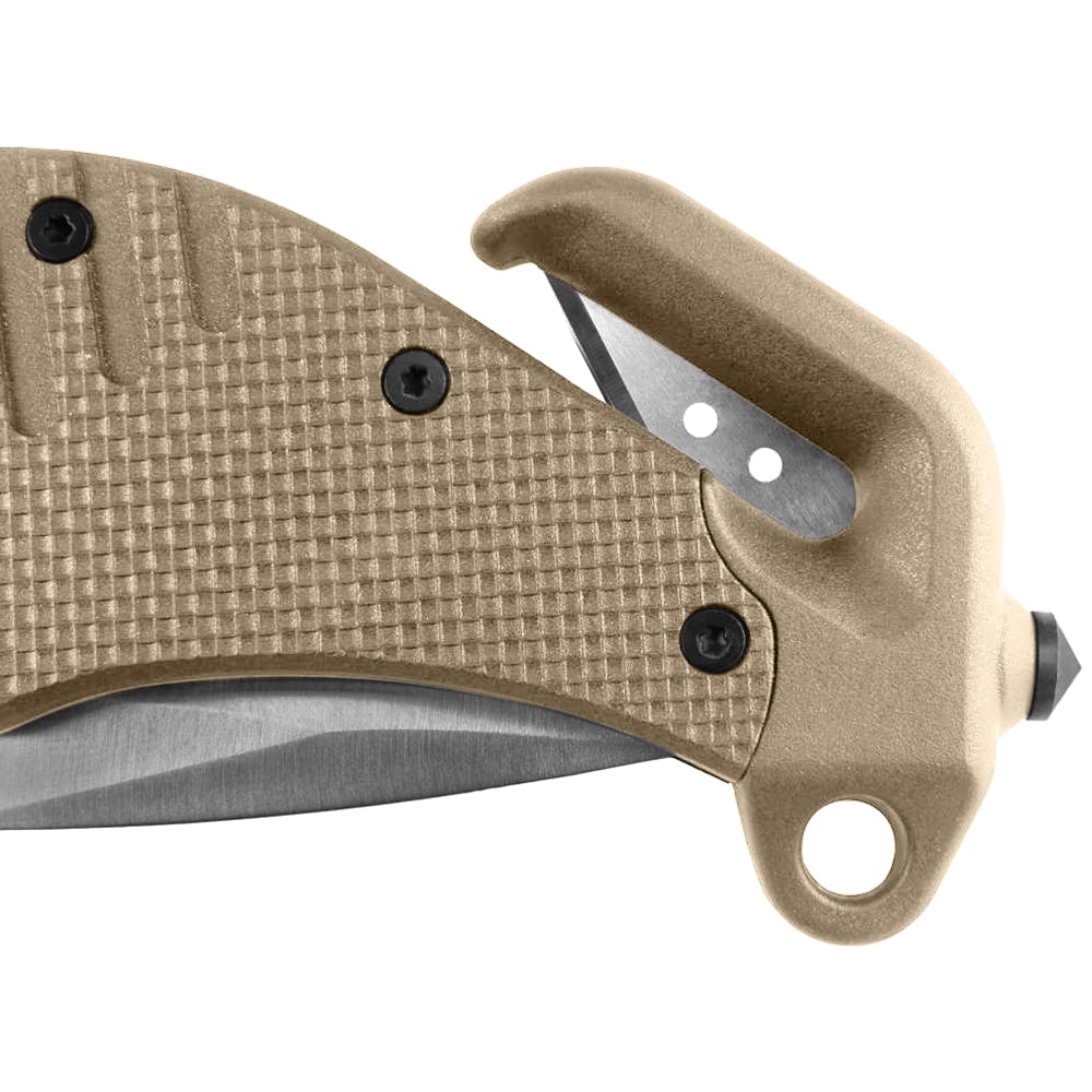 Складаний рятувальний ніж ESP Rescue Knife RKK-02 - Khaki