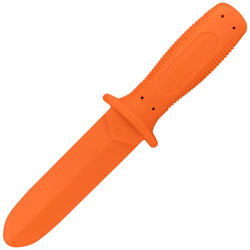 Nóż treningowy ESP TKO-02 Hard - Orange
