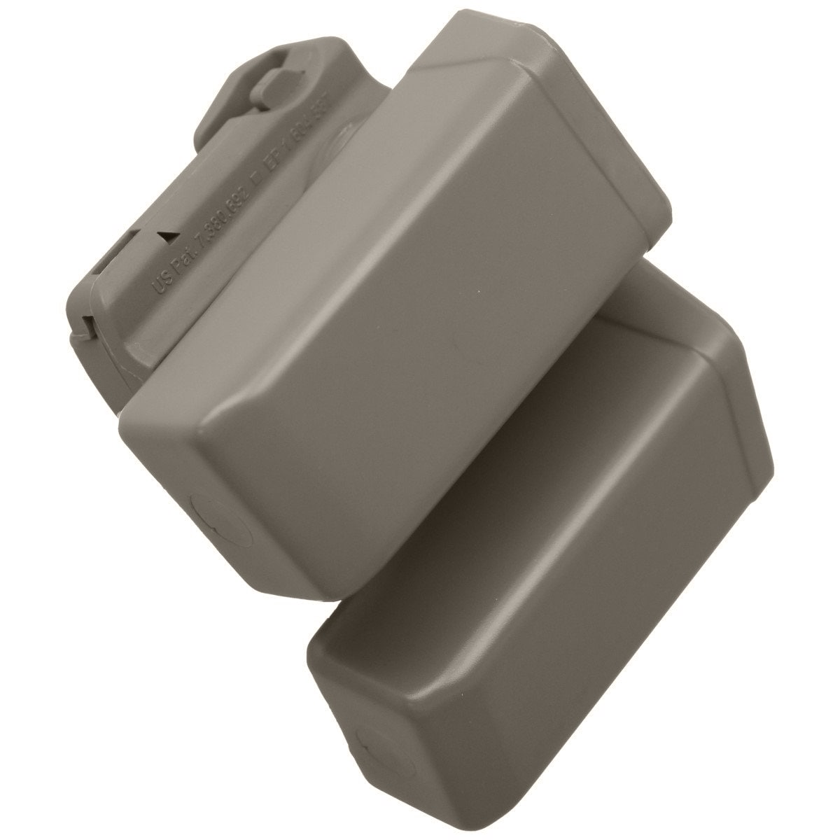 Podwójna ładownica ESP z montażem UBC-01 Clip na magazynki 9 mm - Olive Drab