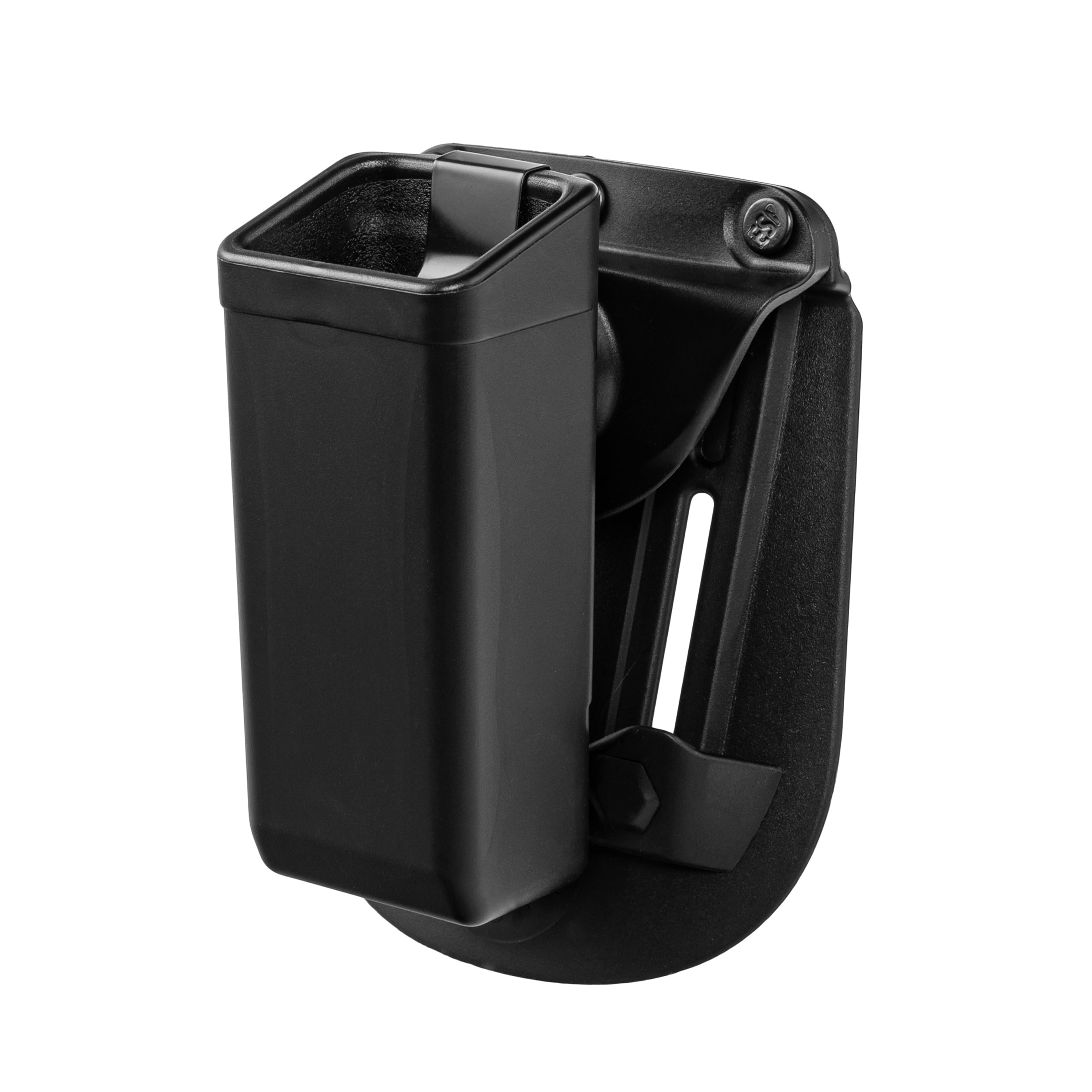 Ładownica obrotowa ESP z montażem Paddle na magazynek pistoletowy 9 mm - Black