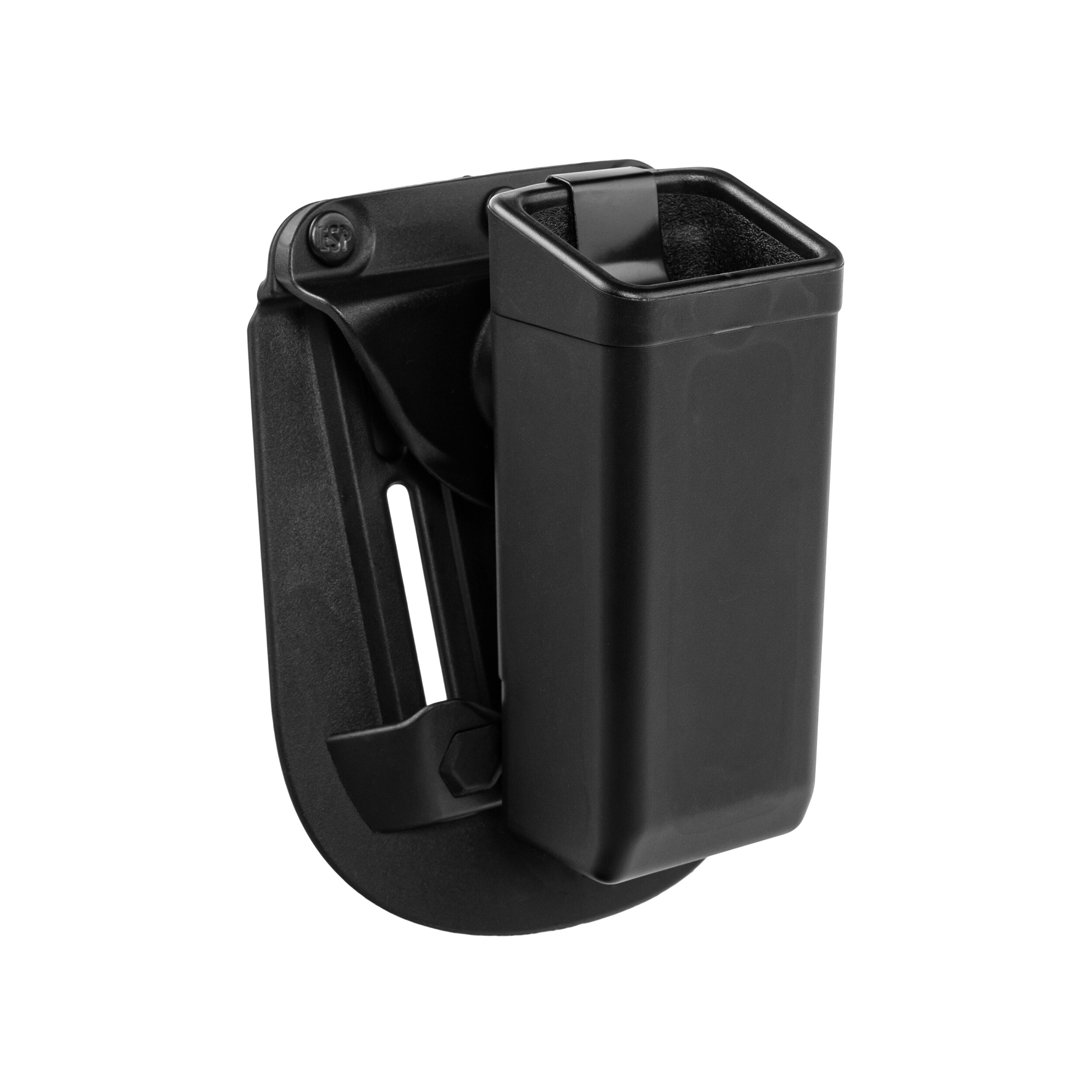 Ładownica obrotowa ESP z montażem Paddle na magazynek pistoletowy 9 mm - Black