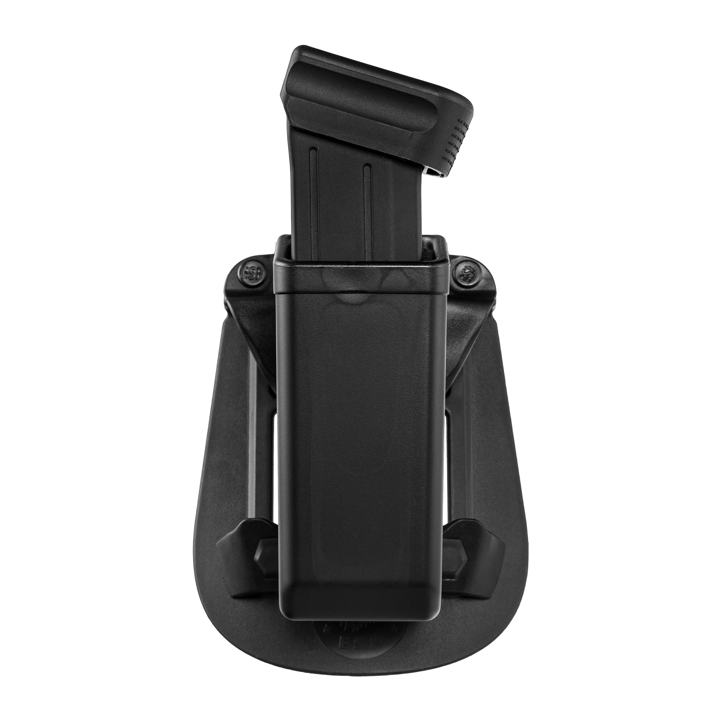 Ładownica obrotowa ESP z montażem Paddle na magazynek pistoletowy 9 mm - Black