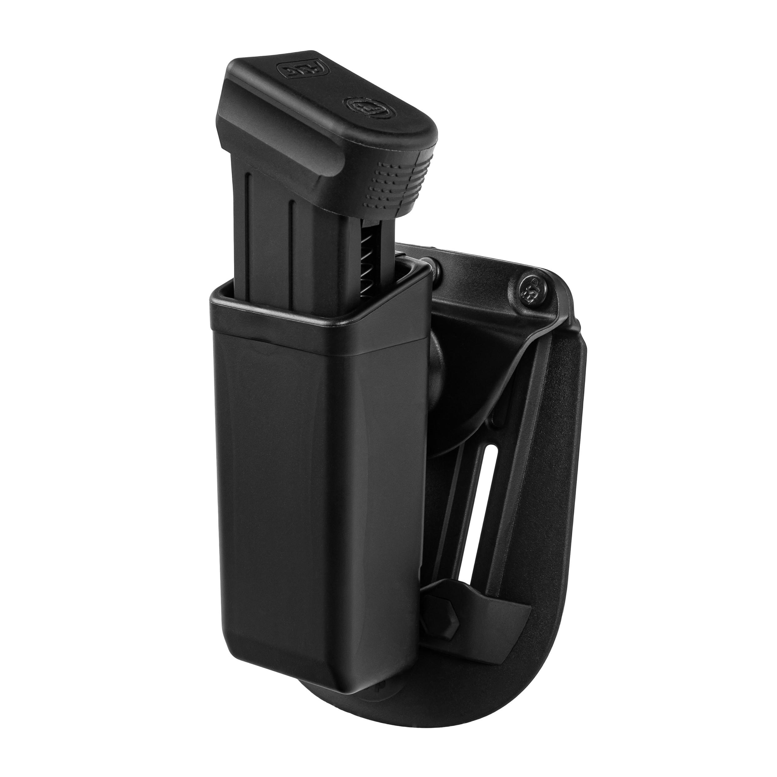 Ładownica obrotowa ESP z montażem Paddle na magazynek pistoletowy 9 mm - Black