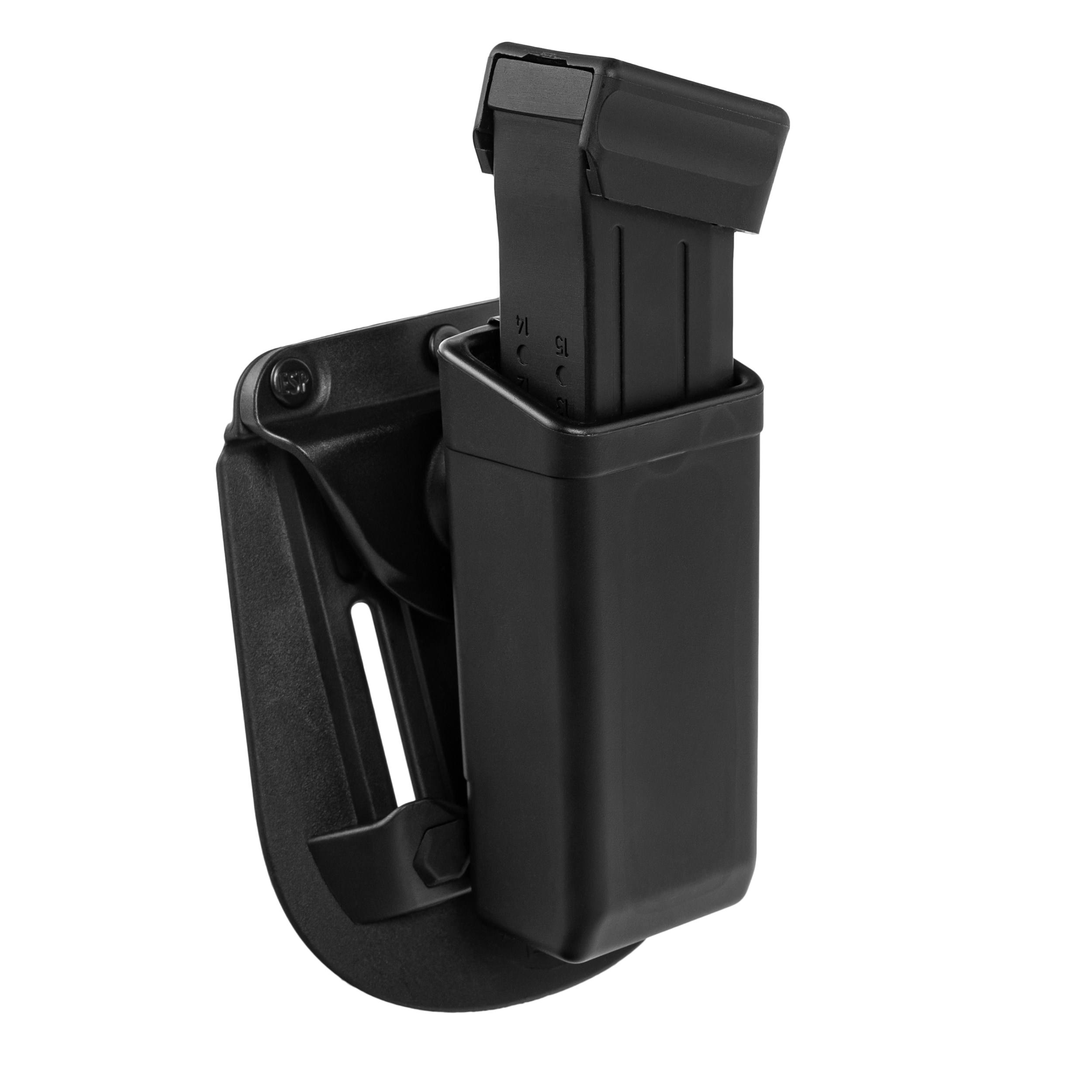Ładownica obrotowa ESP z montażem Paddle na magazynek pistoletowy 9 mm - Black