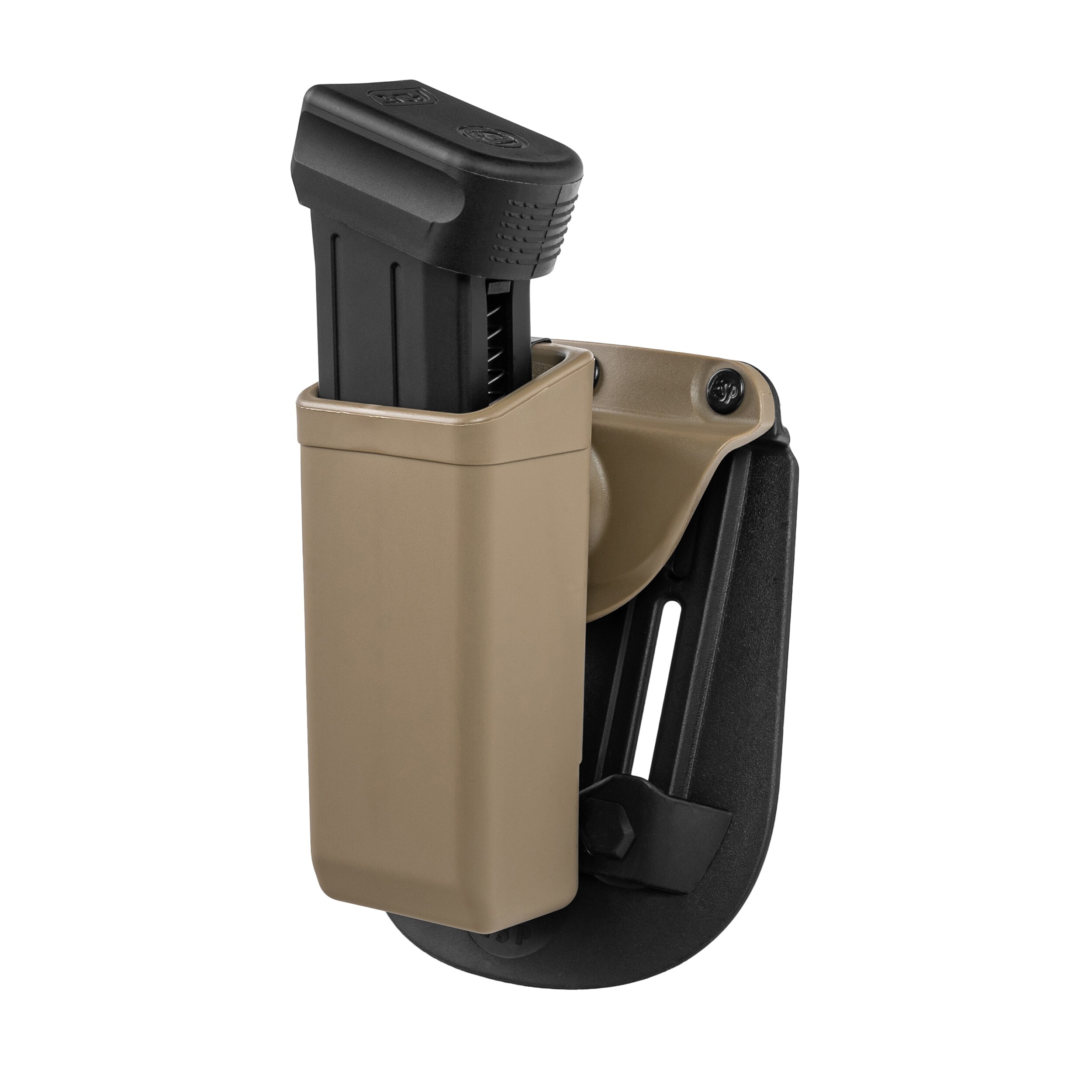 Ładownica obrotowa ESP z montażem Paddle na magazynek pistoletowy 9 mm - Khaki