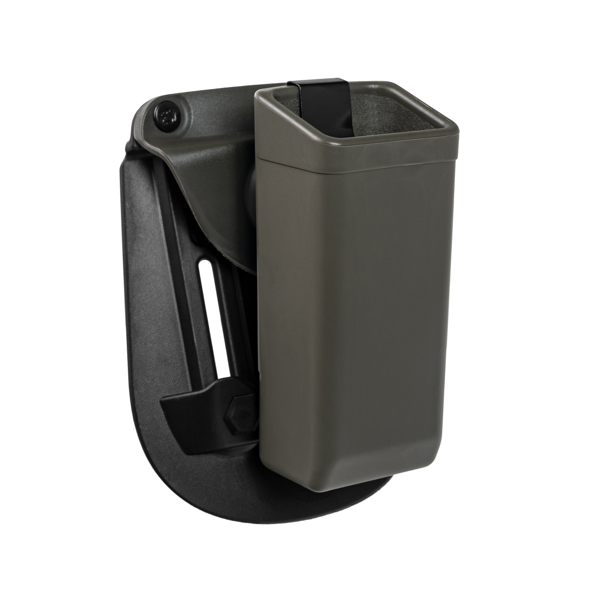 Ładownica obrotowa ESP z montażem Paddle na mały magazynek - Olive Drab