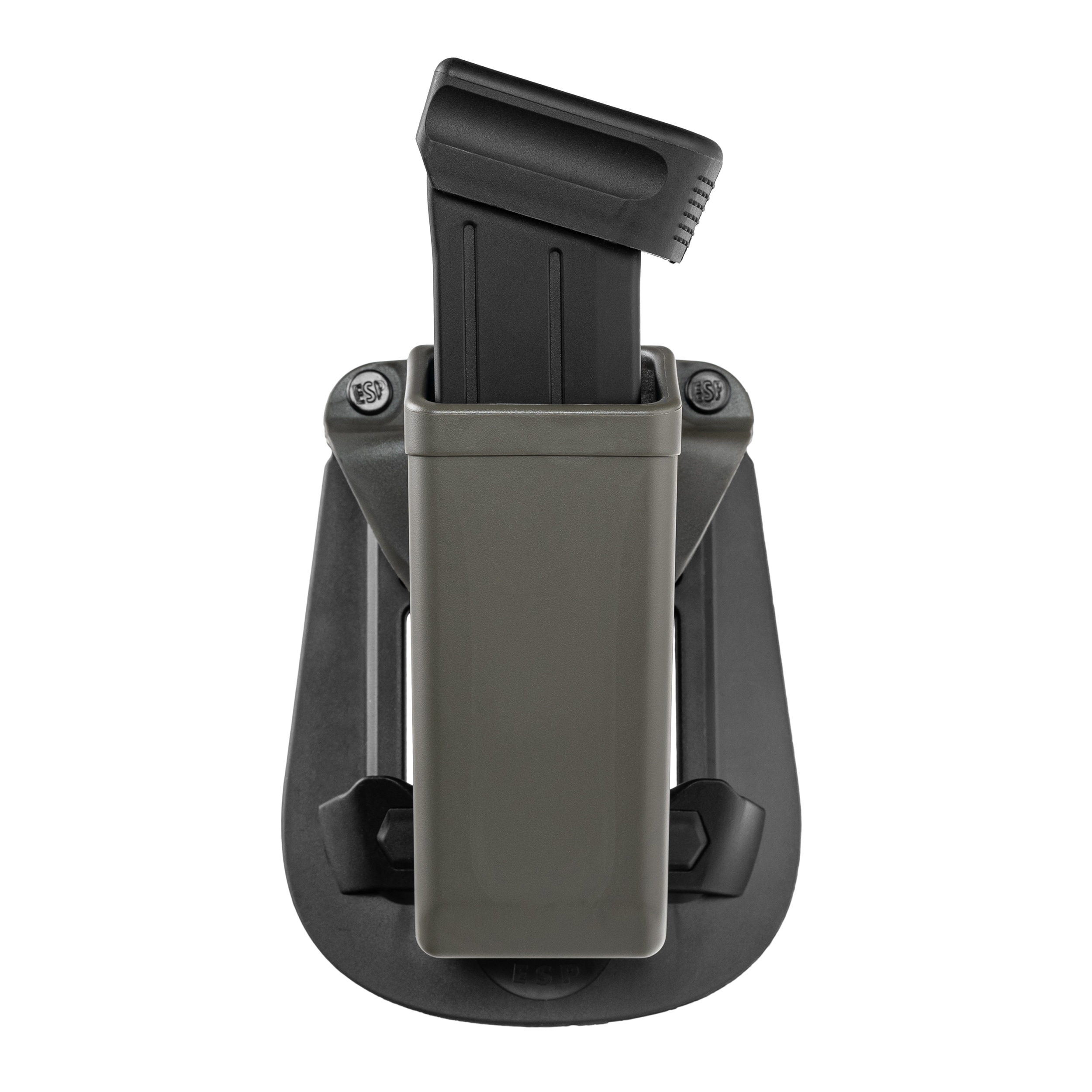 Ładownica obrotowa ESP z montażem Paddle na mały magazynek - Olive Drab