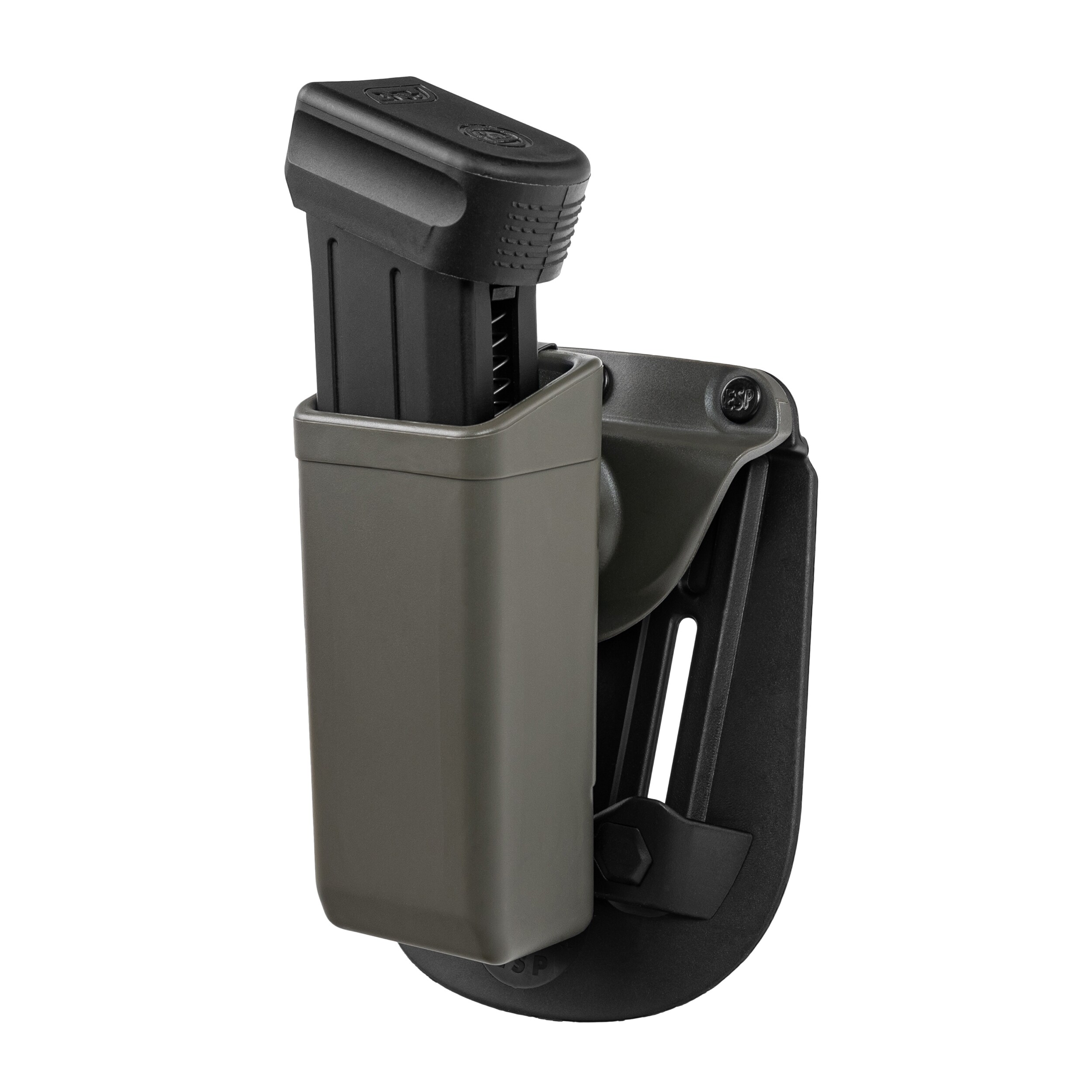 Ładownica obrotowa ESP z montażem Paddle na mały magazynek - Olive Drab