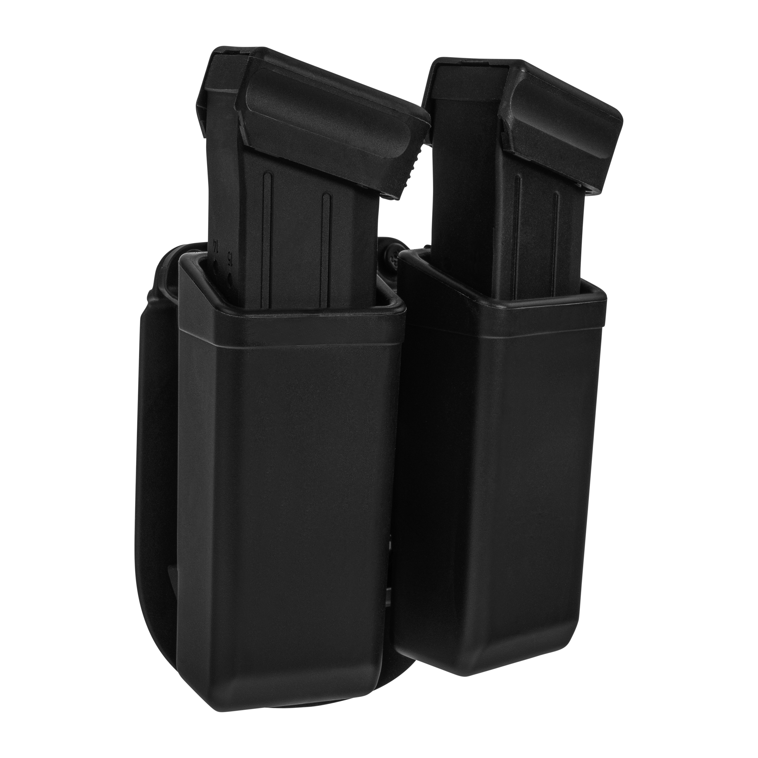 Podwójna ładownica obrotowa ESP z montażem Paddle na magazynki 9 mm - Black