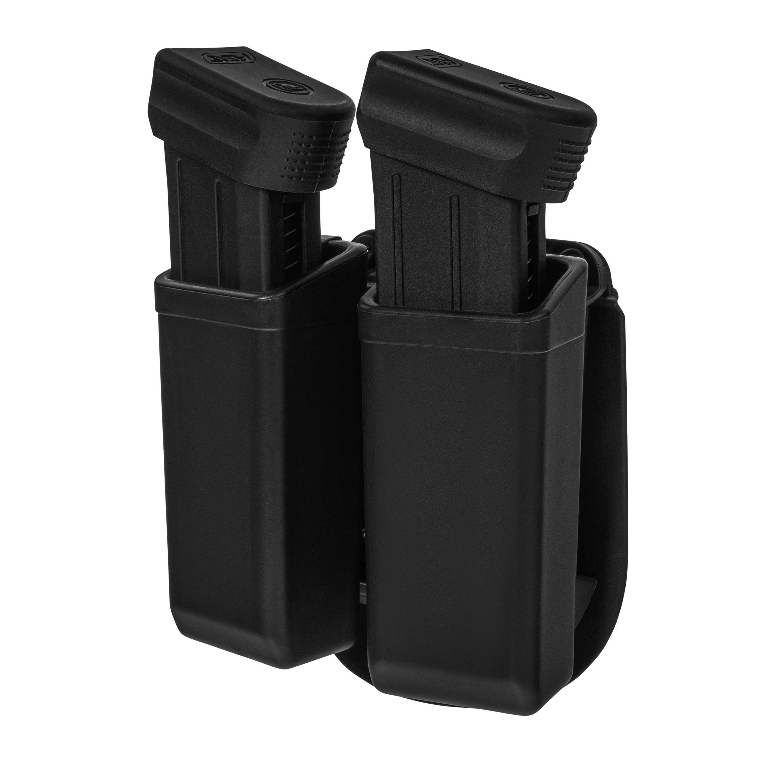 Podwójna ładownica obrotowa ESP z montażem Paddle na magazynki 9 mm - Black