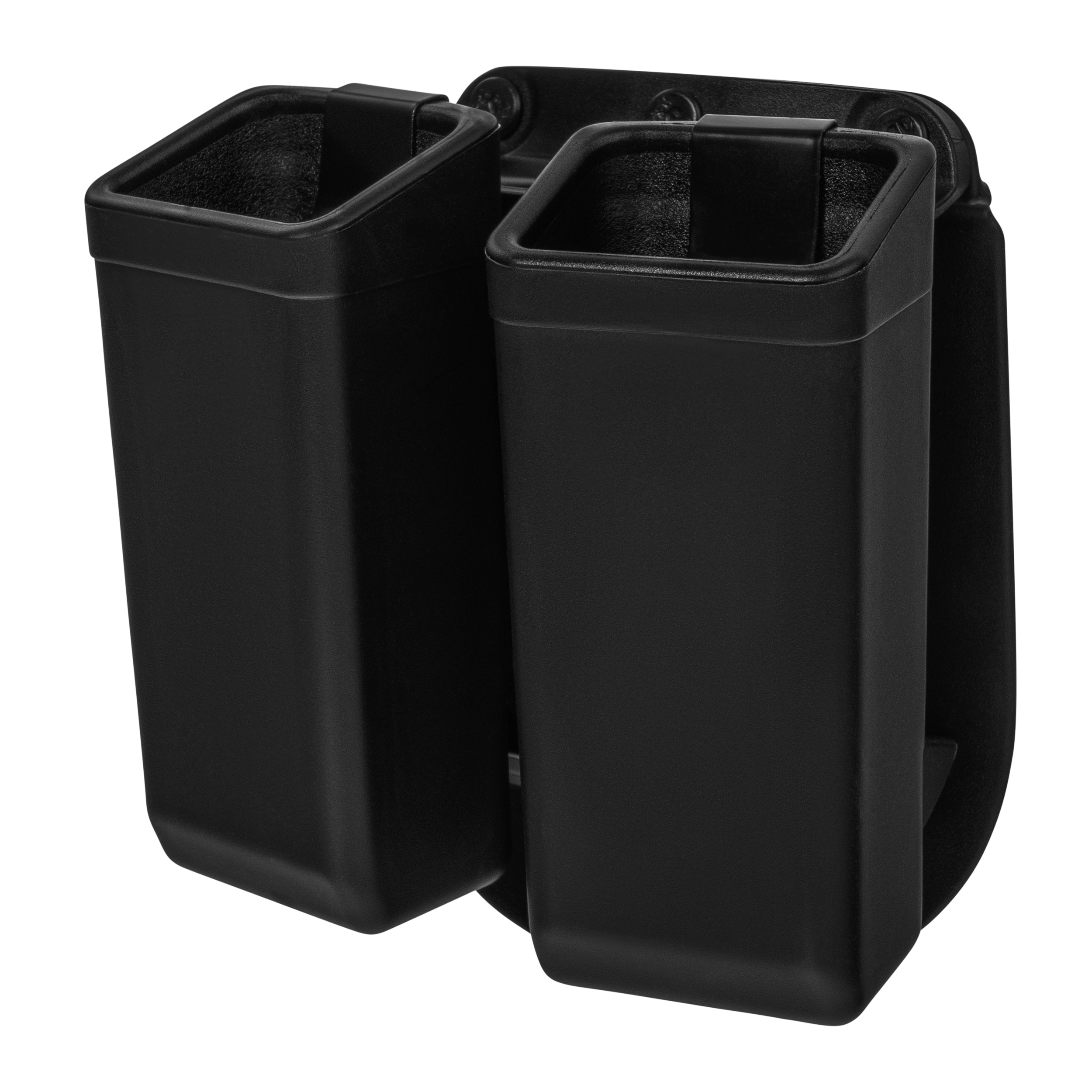 Podwójna ładownica obrotowa ESP z montażem Paddle na magazynki 9 mm - Black