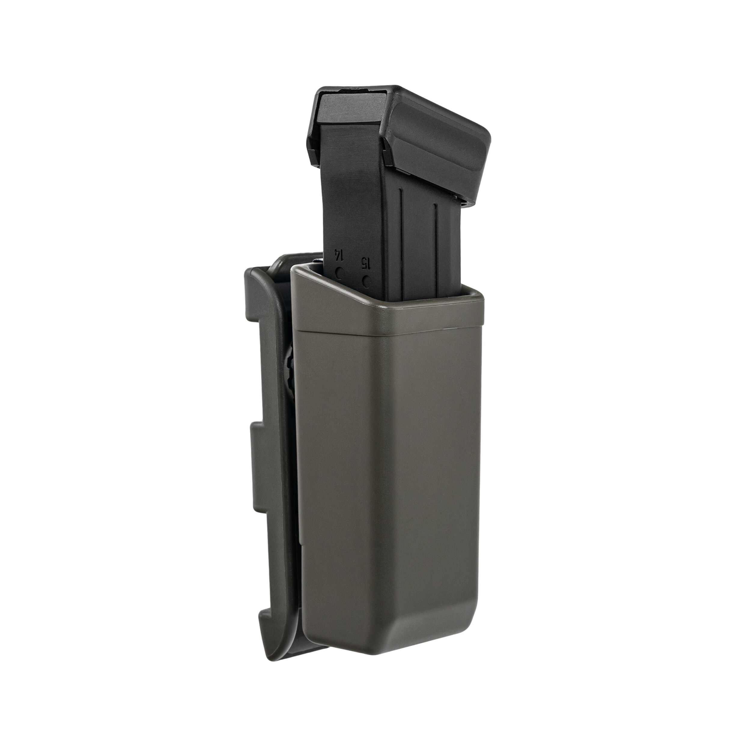 Ładownica obrotowa ESP z montażem UBC-04-1 Clip na magazynek 9 mm - Olive Drab