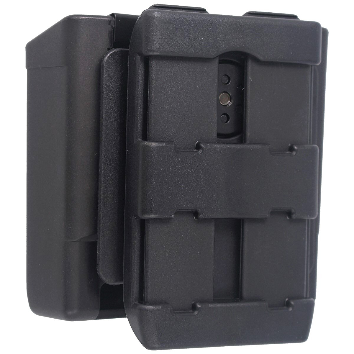Podwójna ładownica obrotowa ESP z montażem UBC-04-2 na magazynki 9 mm - Black