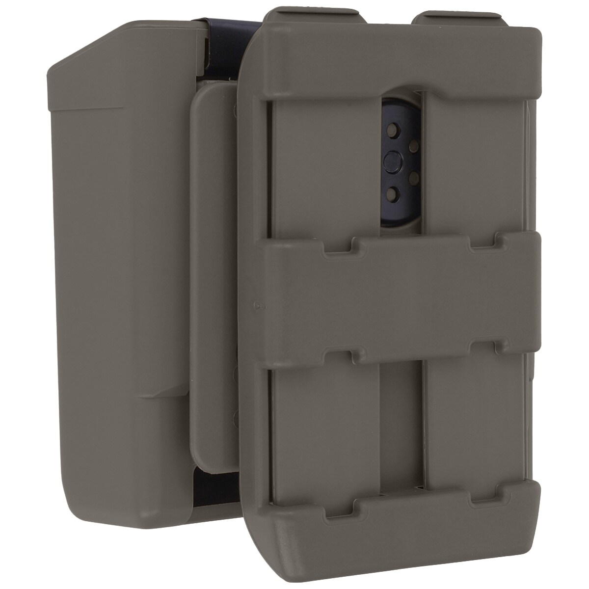 Podwójna ładownica obrotowa ESP z montażem UBC-04-2 na magazynki 9 mm - Olive Drab