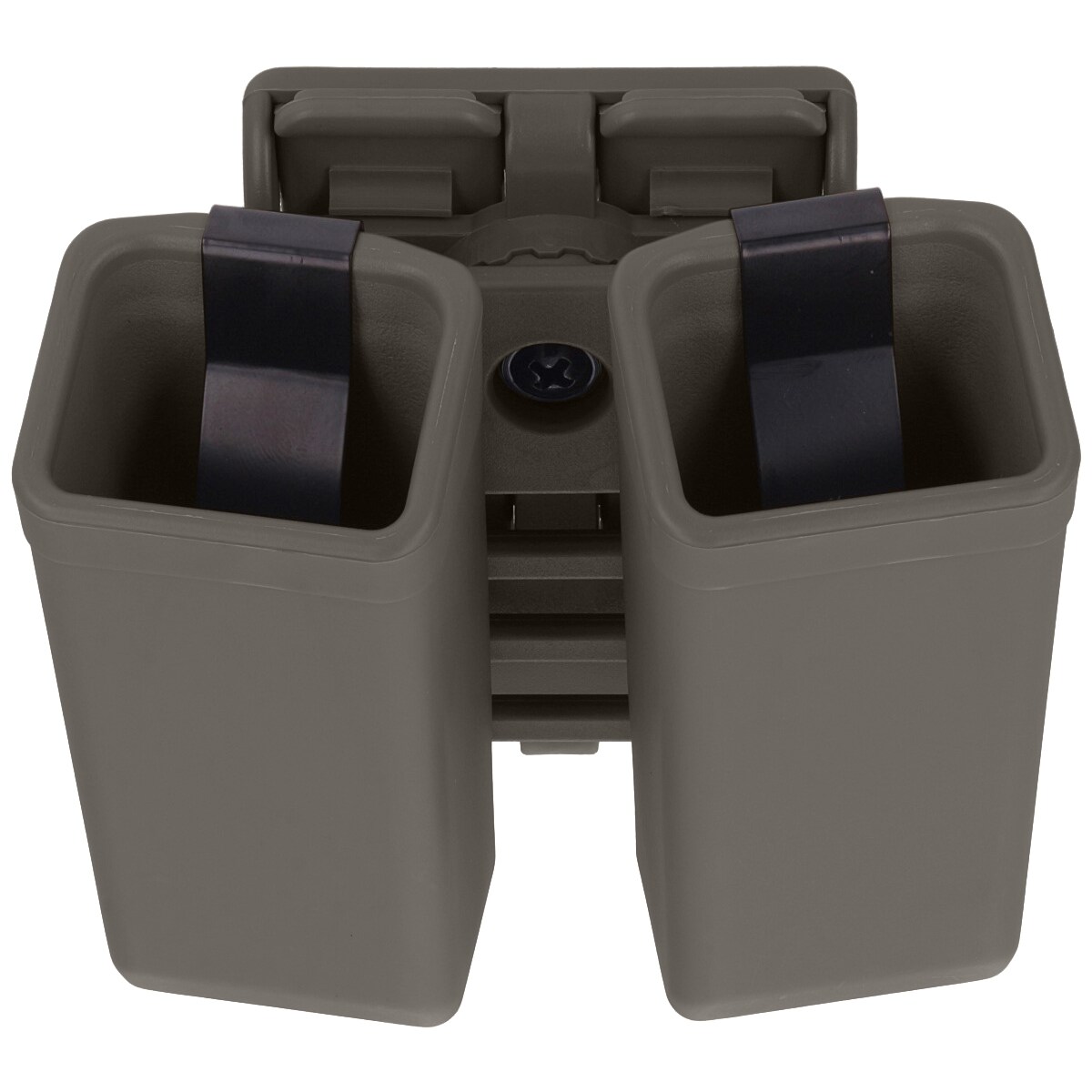 Podwójna ładownica obrotowa ESP z montażem UBC-04-2 na magazynki 9 mm - Olive Drab