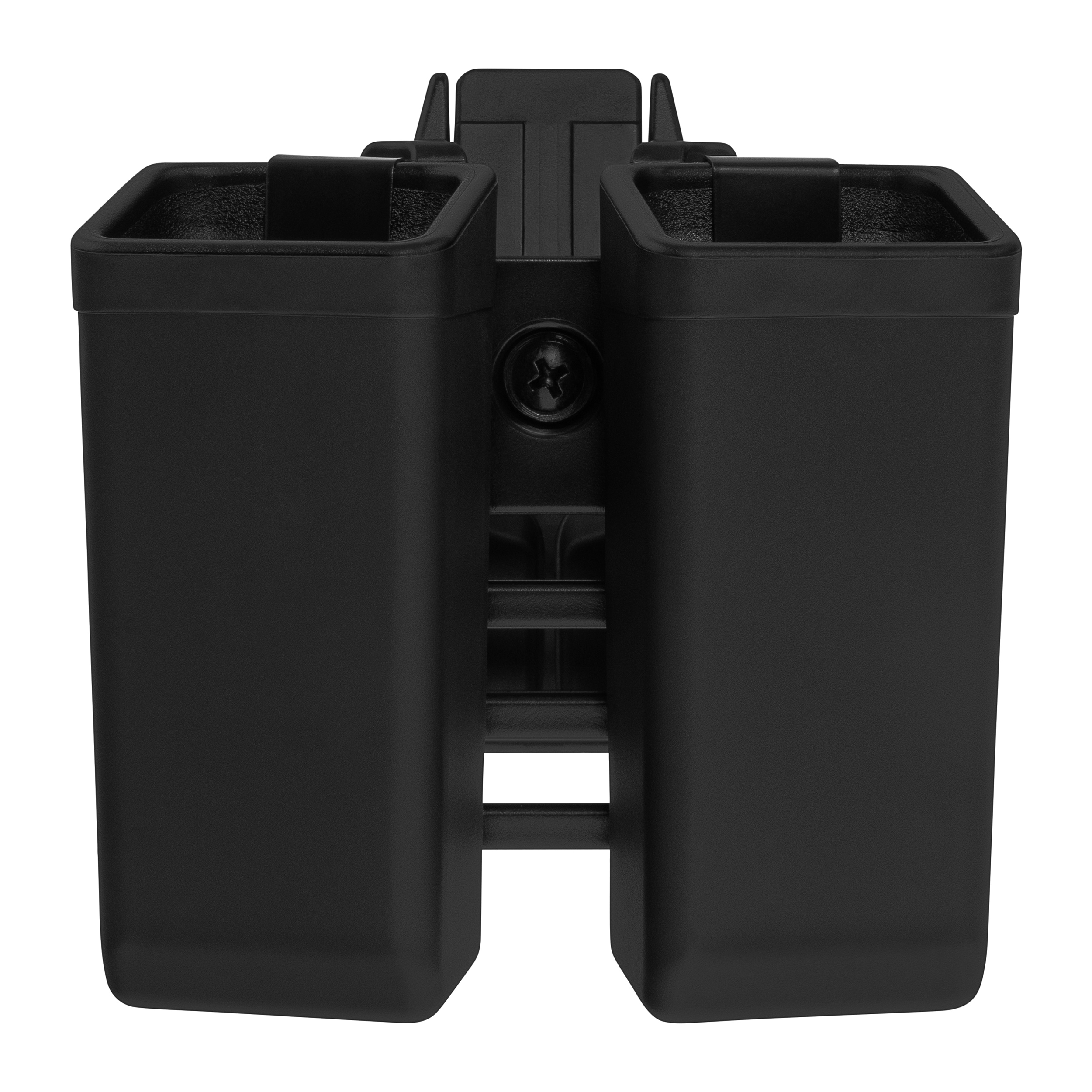 Podwójna ładownica obrotowa ESP z montażem UBC-05 Clip na magazynki 9 mm - Black