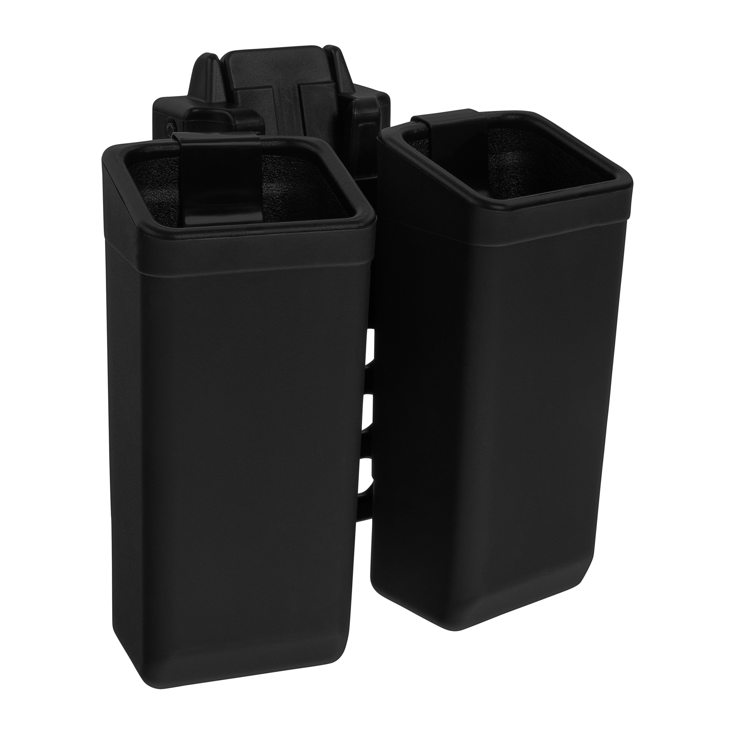 Podwójna ładownica obrotowa ESP z montażem UBC-05 Clip na magazynki 9 mm - Black
