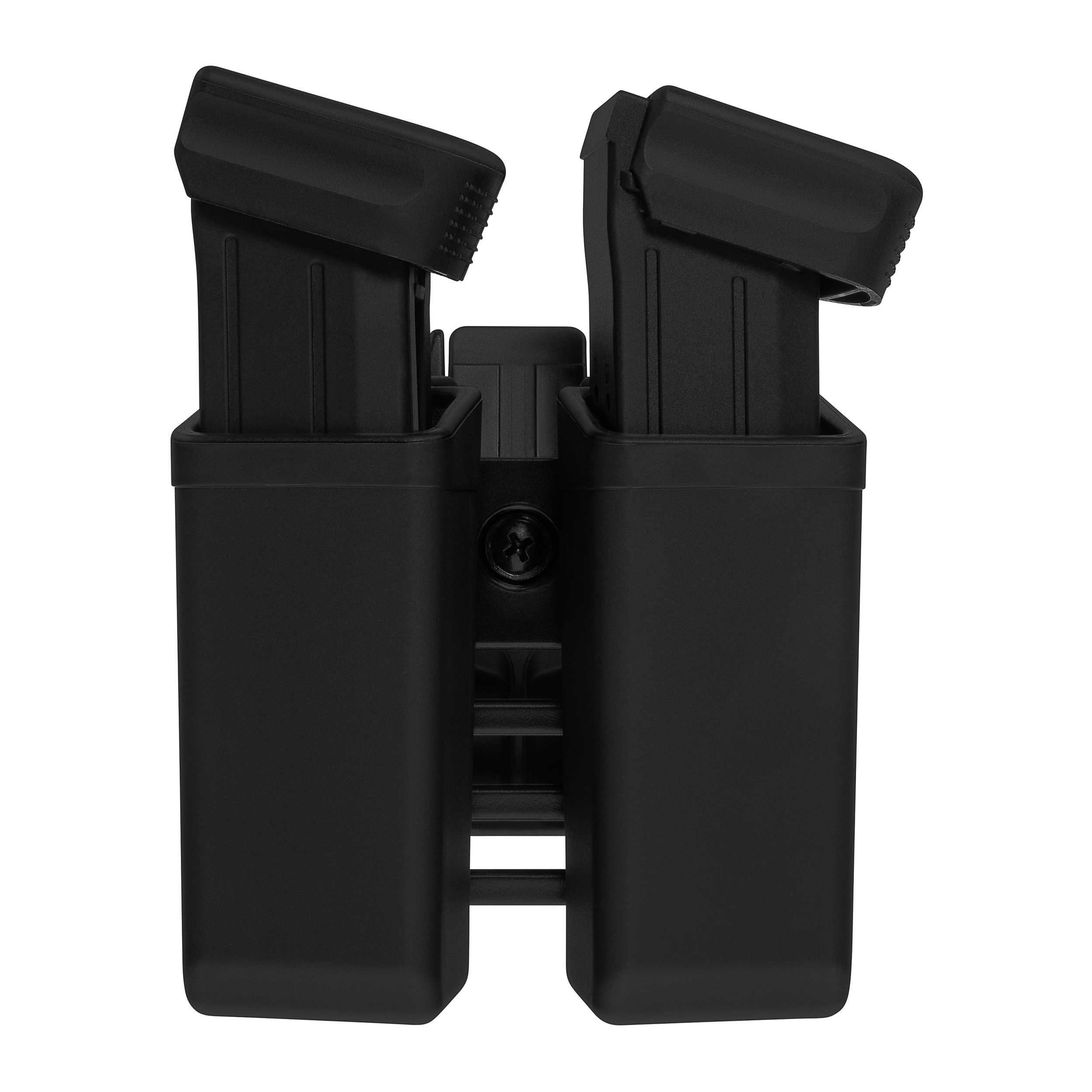 Podwójna ładownica obrotowa ESP z montażem UBC-05 Clip na magazynki 9 mm - Black