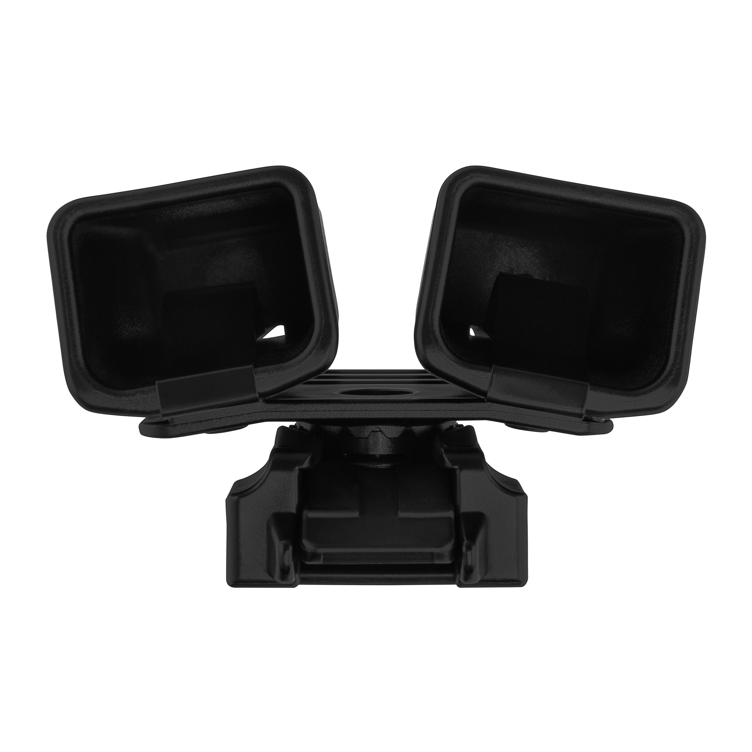 Podwójna ładownica obrotowa ESP z montażem UBC-05 Clip na magazynki 9 mm - Black