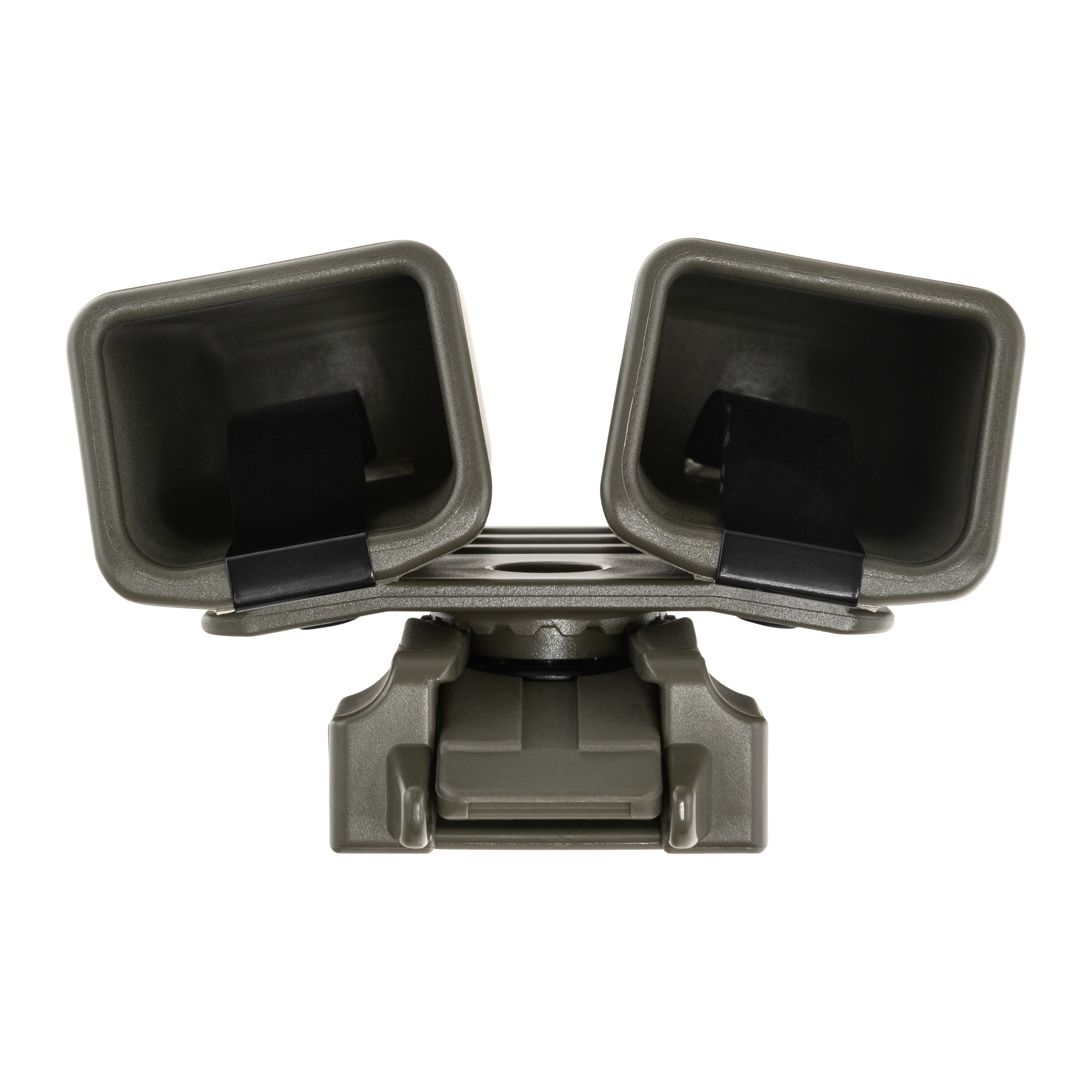 Podwójna ładownica obrotowa ESP z montażem UBC-05 Clip na magazynki 9 mm - Olive Drab