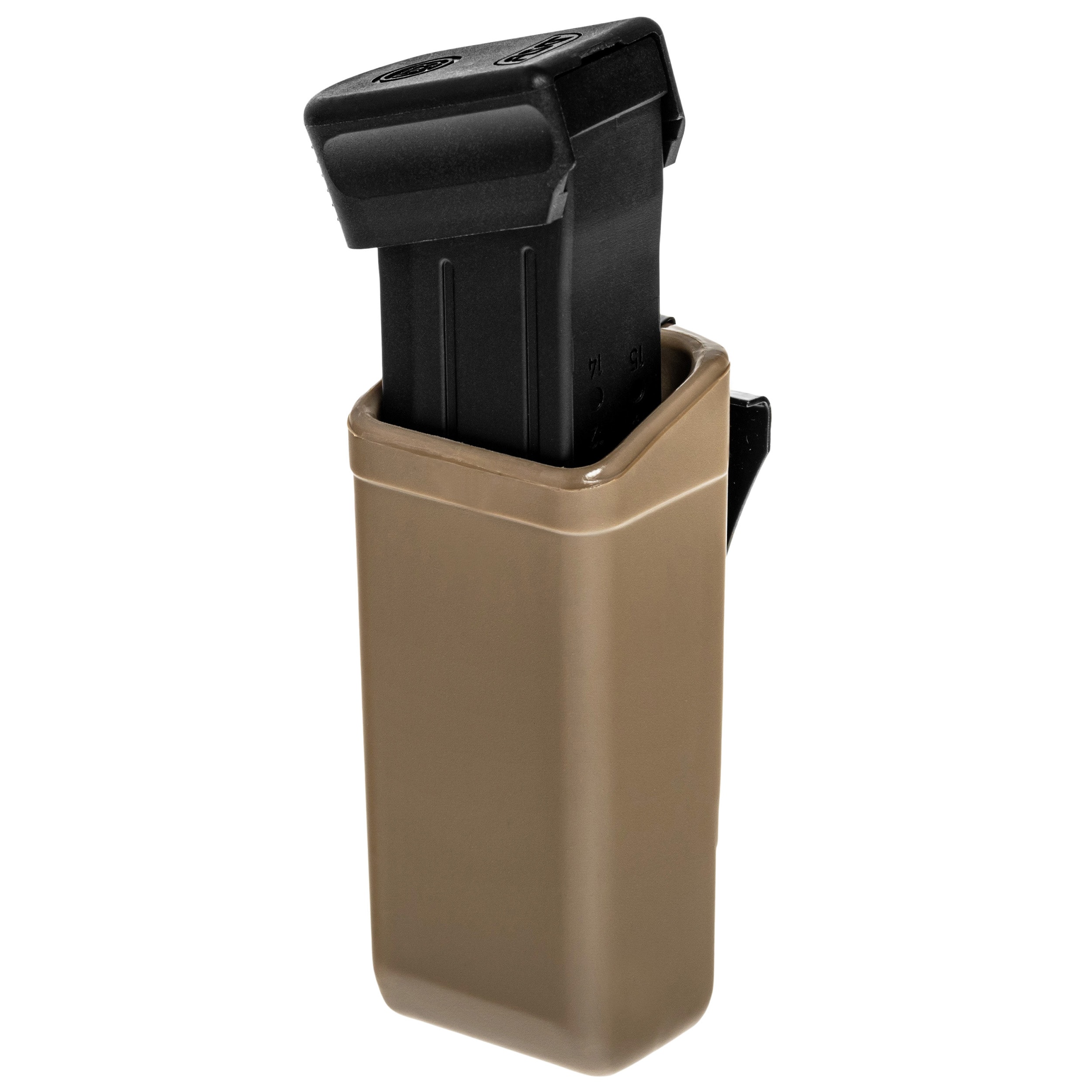 Підсумок ESP MH-64 Metal Clip для магазина 9 мм Luger - Khaki