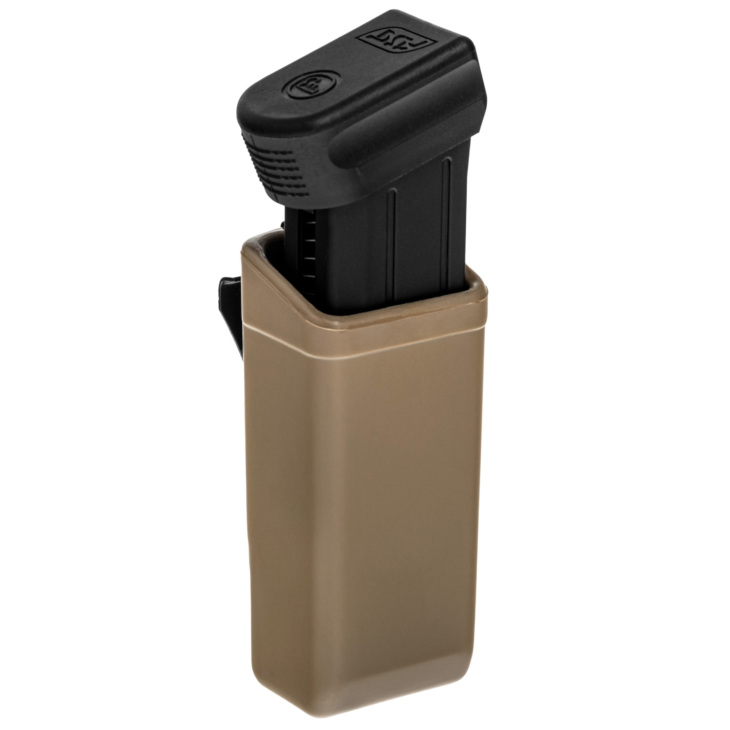Підсумок ESP MH-64 Metal Clip для магазина 9 мм Luger - Khaki